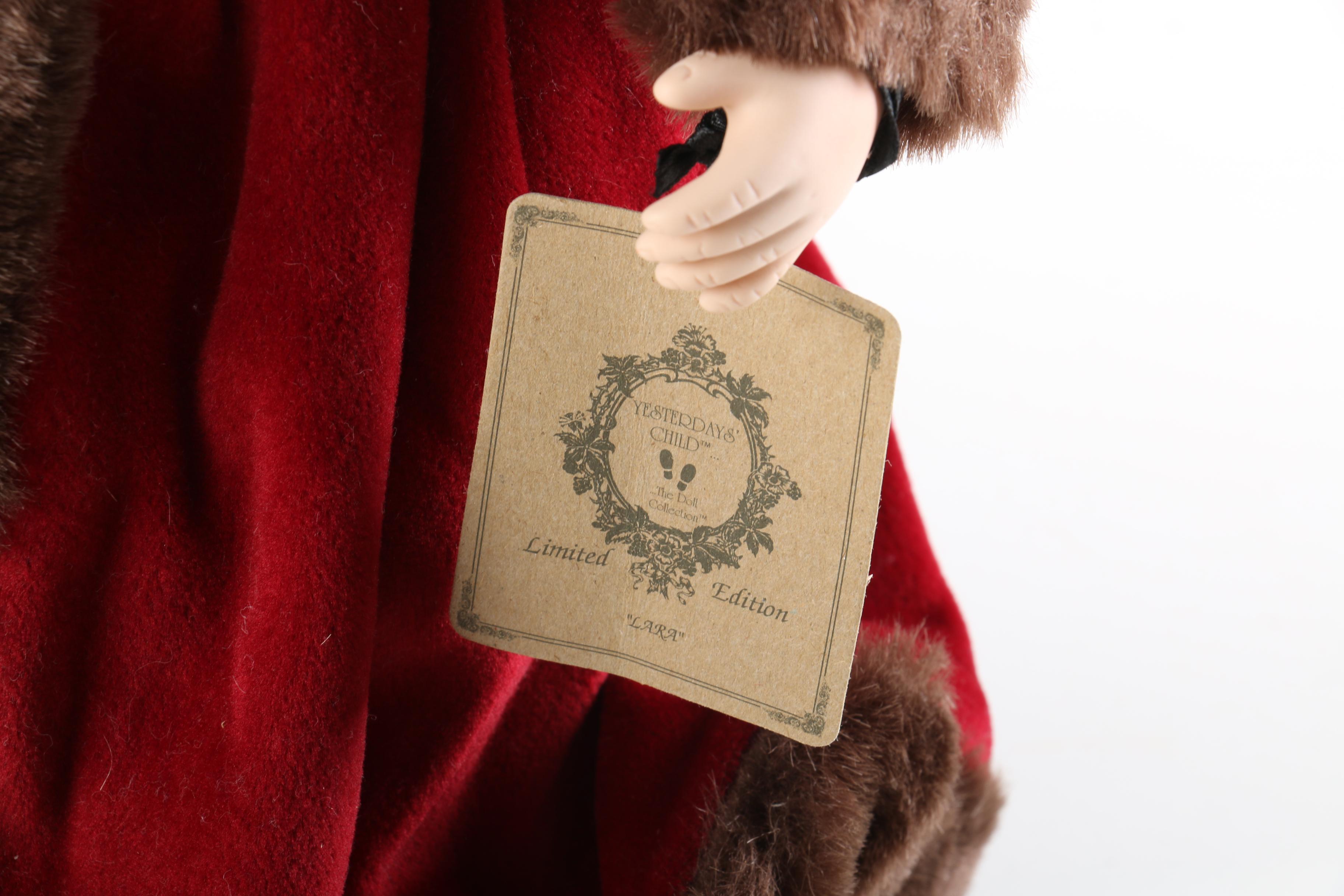 Vintage Porcelain Dolls Featuring Victoria Ashlea and Bette Ball