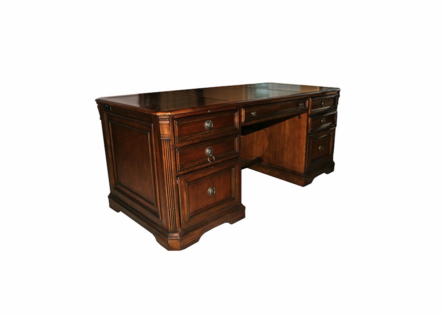"Seven Seas" Executive Desk by Hooker Furniture