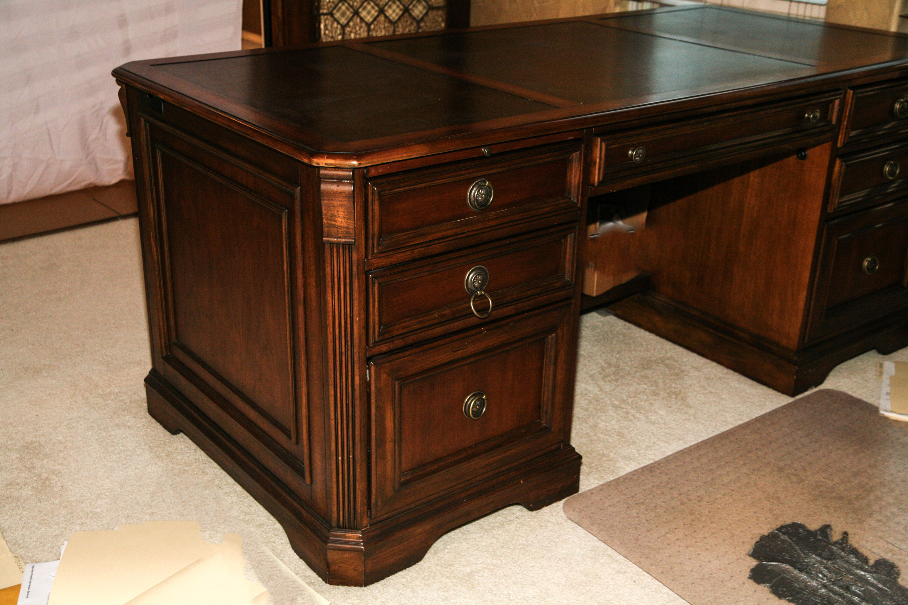 "Seven Seas" Executive Desk by Hooker Furniture