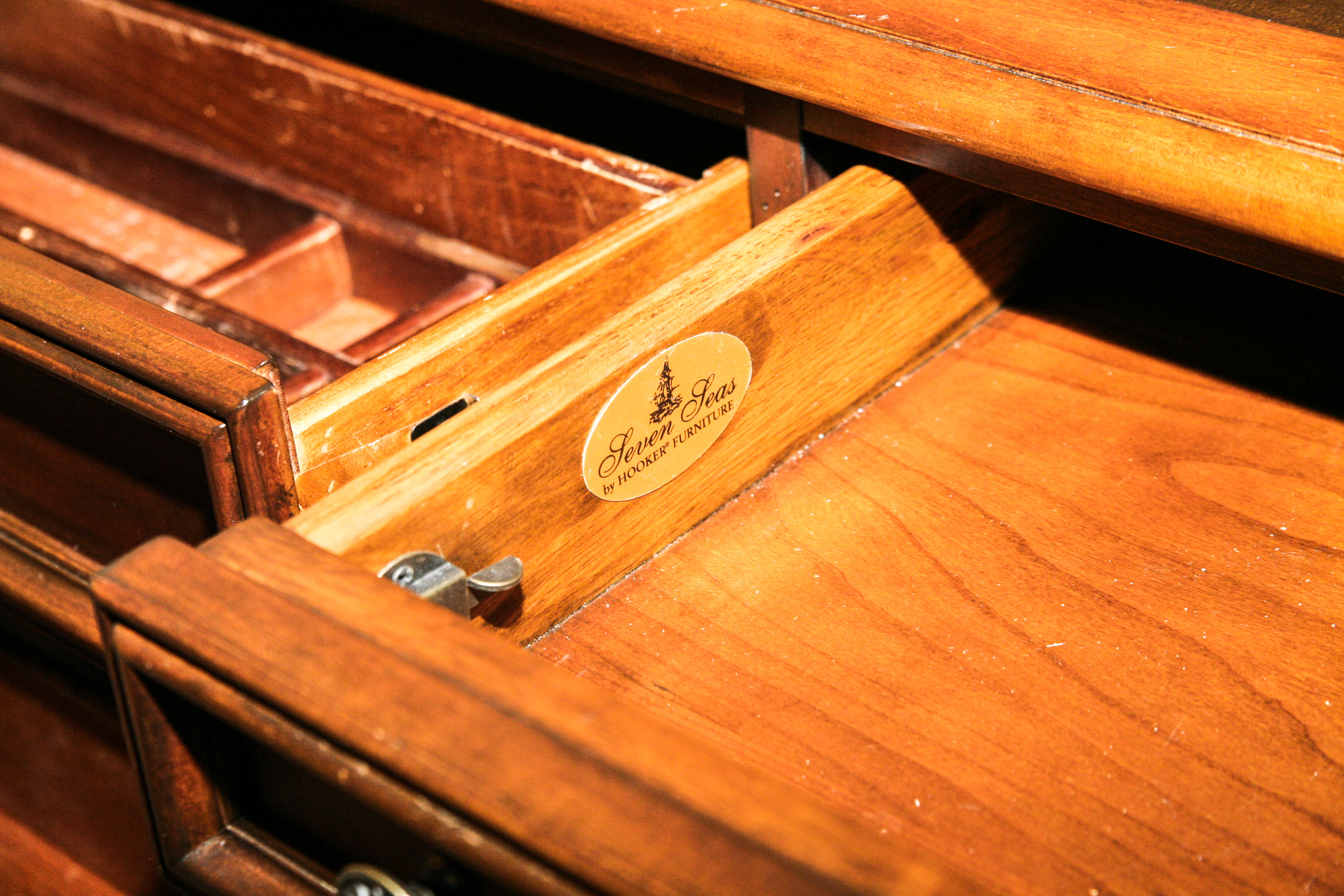 "Seven Seas" Executive Desk by Hooker Furniture