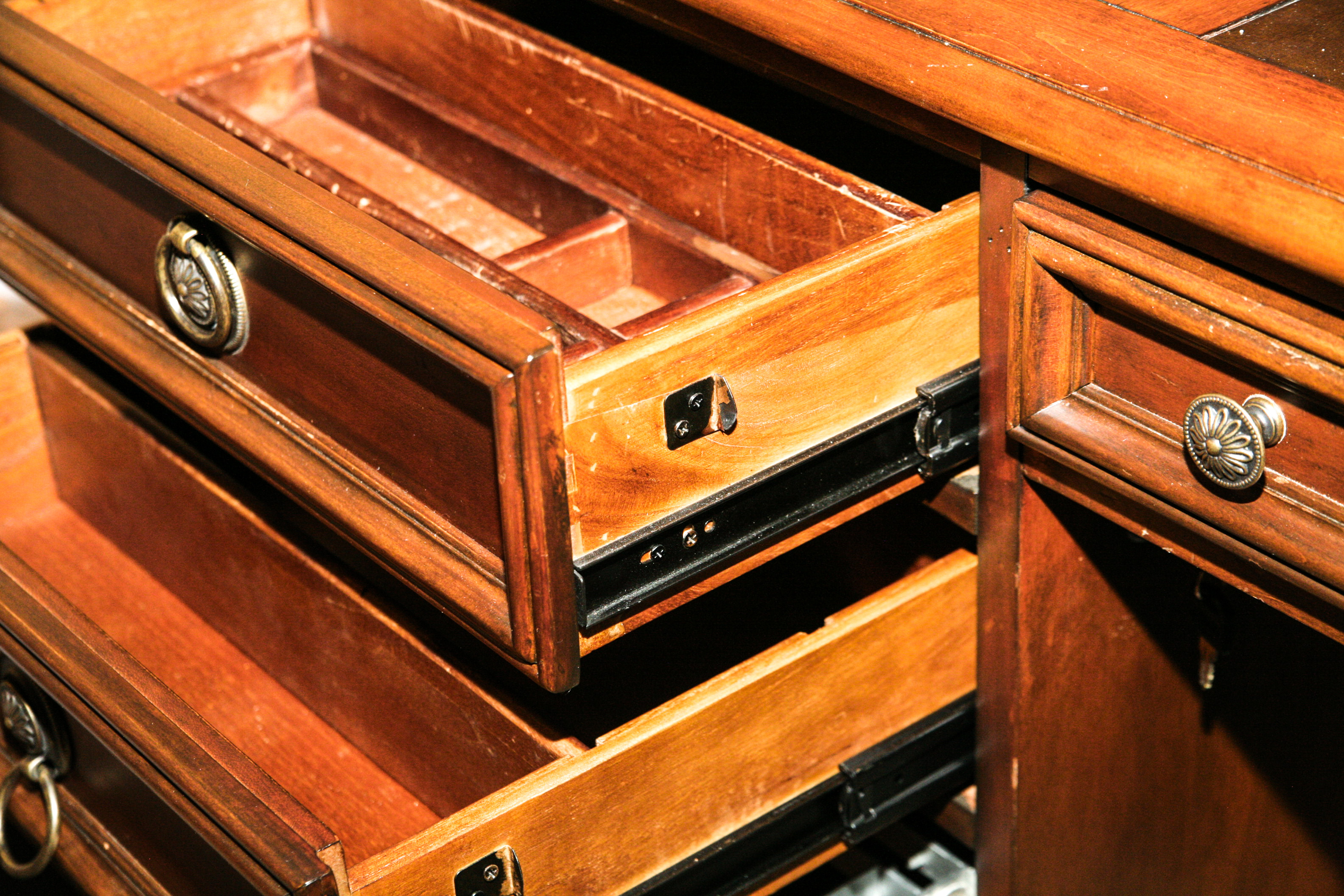 "Seven Seas" Executive Desk by Hooker Furniture