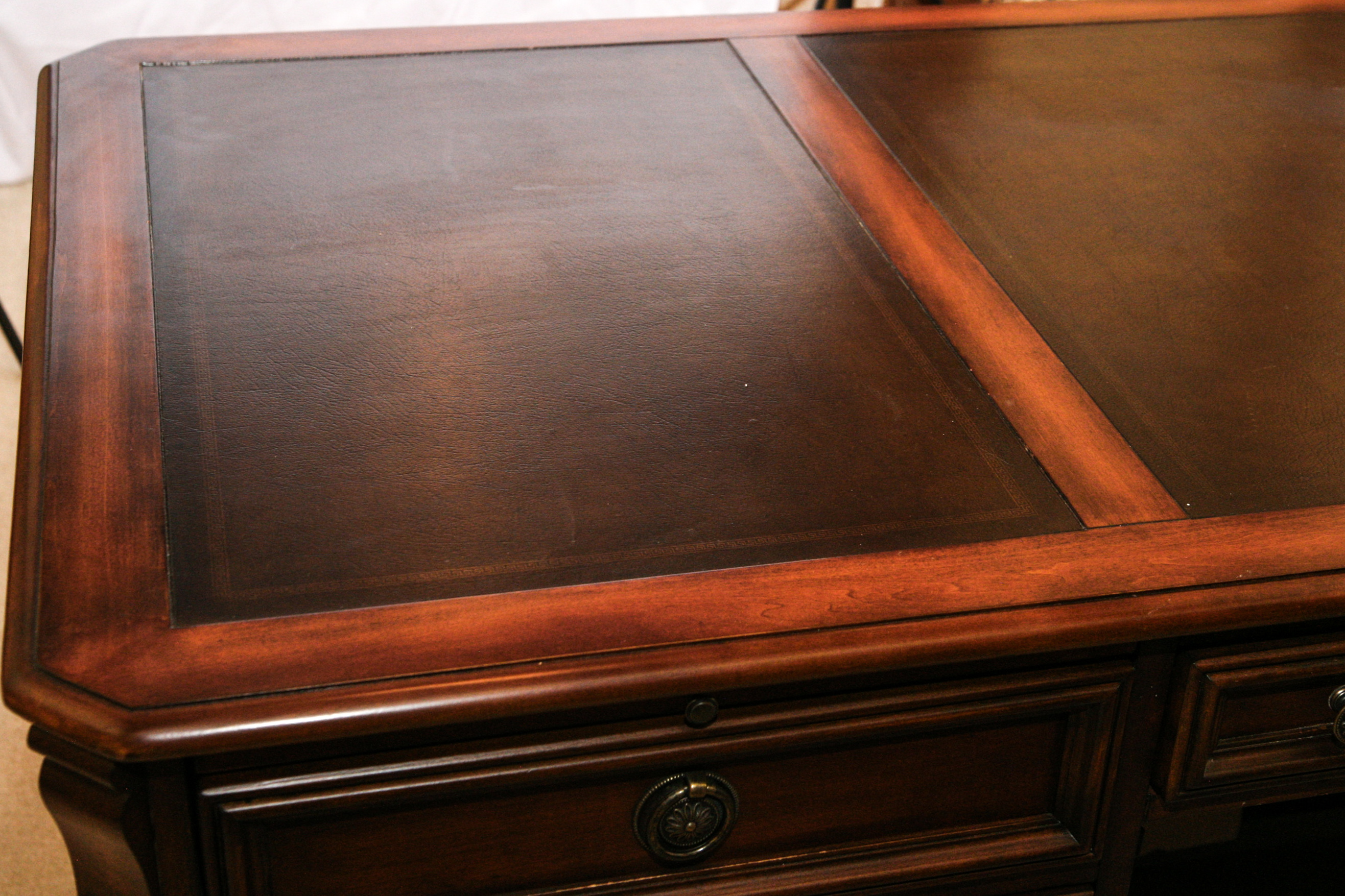 "Seven Seas" Executive Desk by Hooker Furniture
