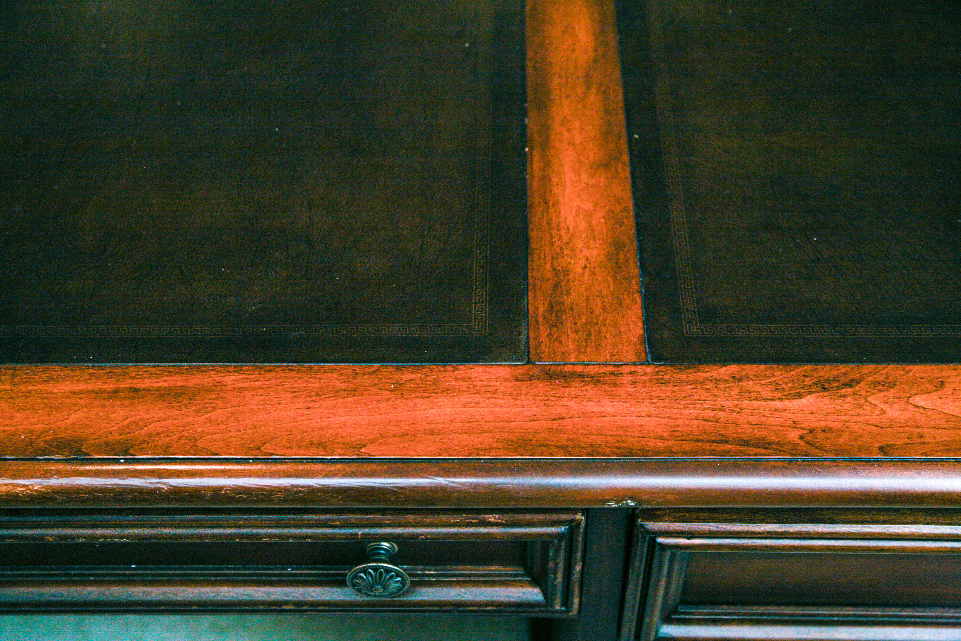 "Seven Seas" Executive Desk by Hooker Furniture