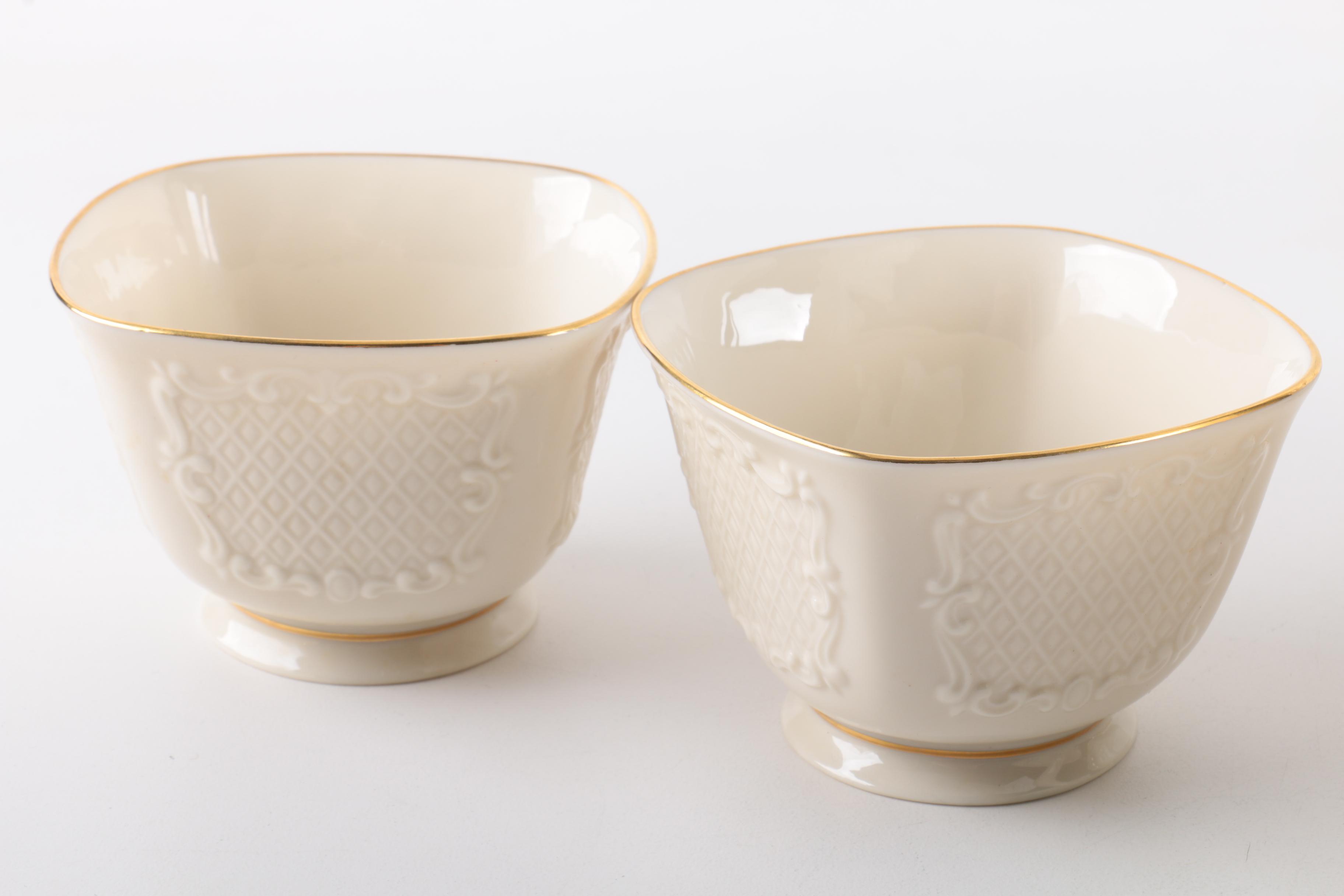 Lenox and Noritake Porcelain Vases and Bowls