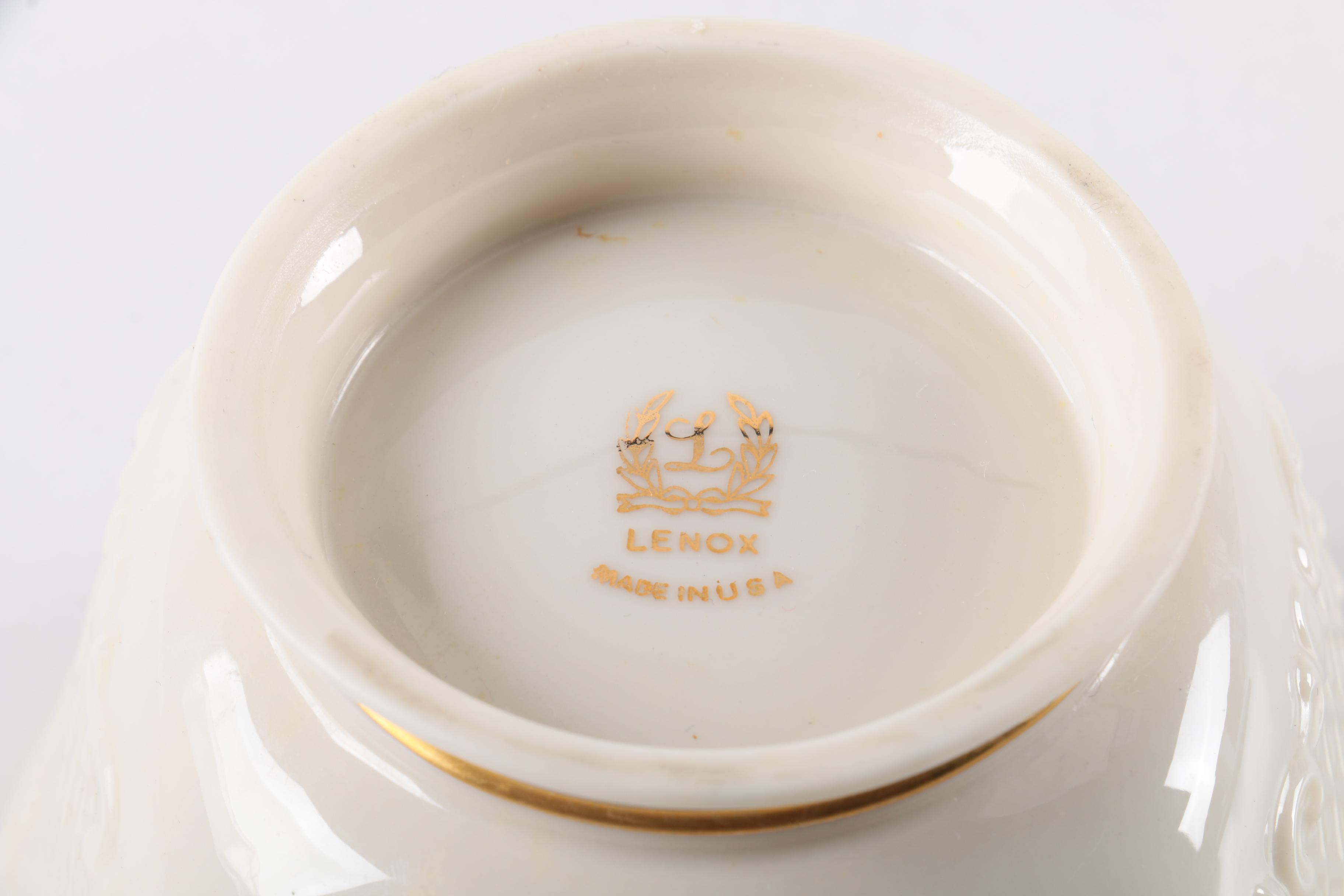 Lenox and Noritake Porcelain Vases and Bowls