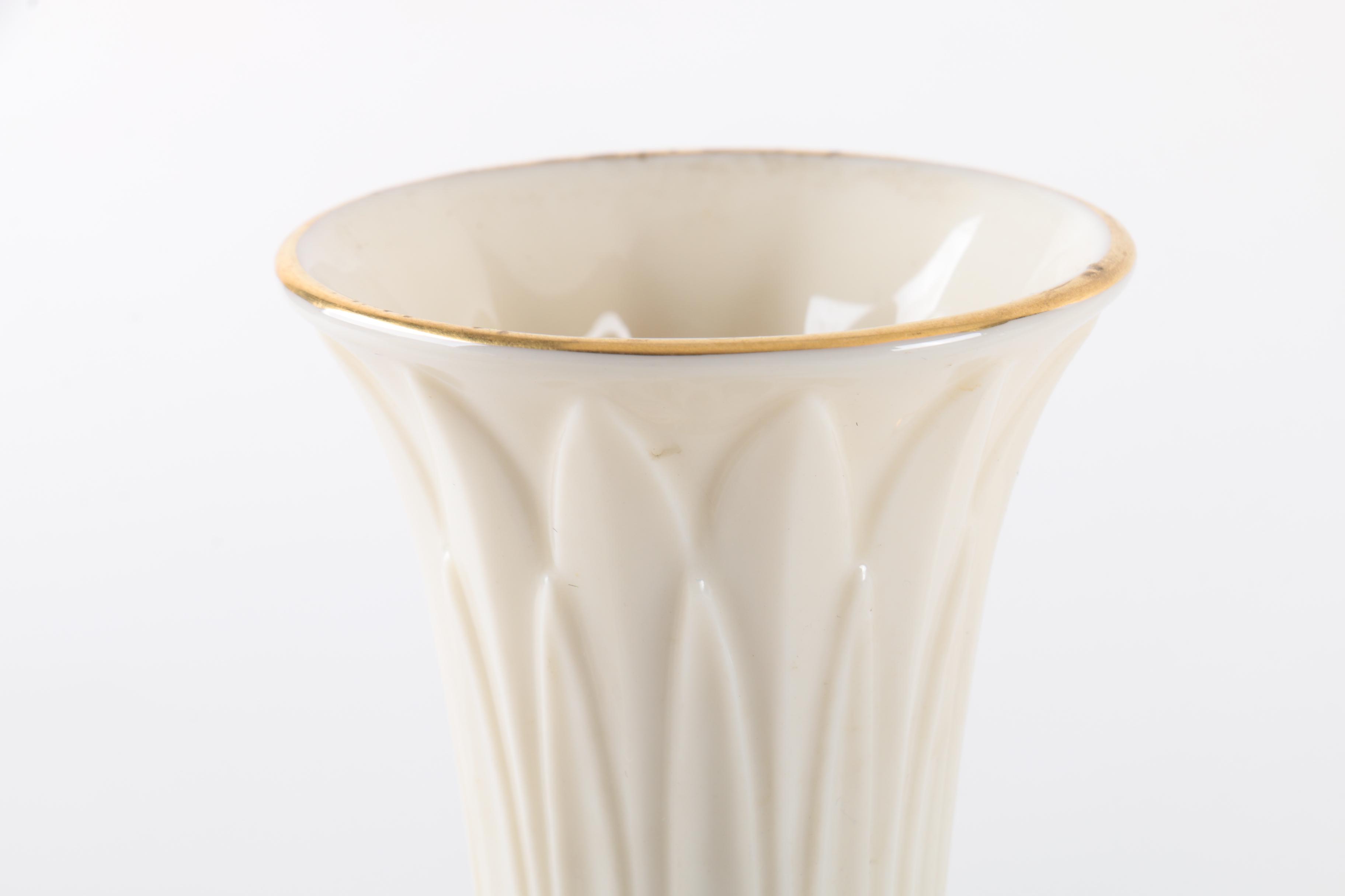 Lenox and Noritake Porcelain Vases and Bowls