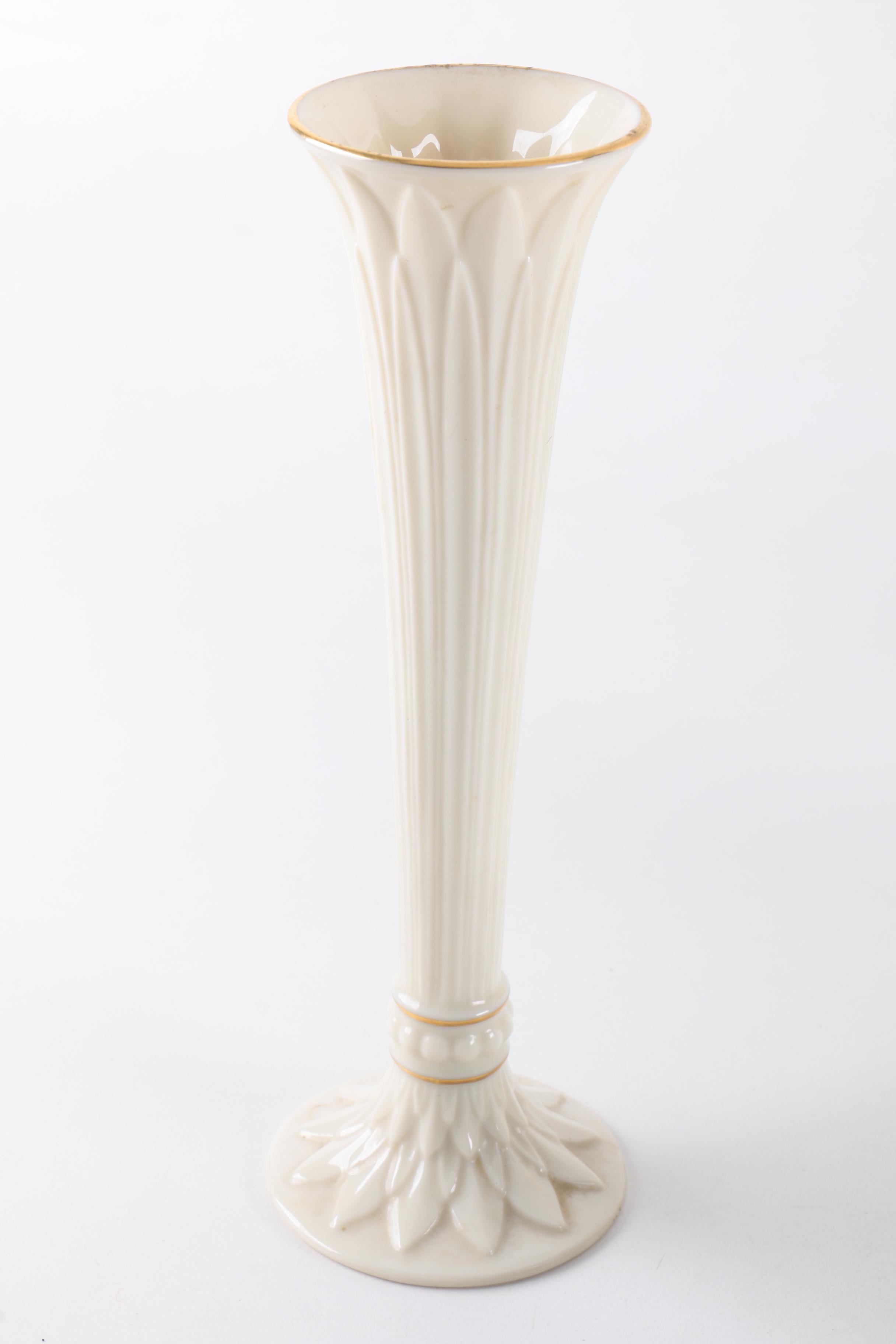 Lenox and Noritake Porcelain Vases and Bowls