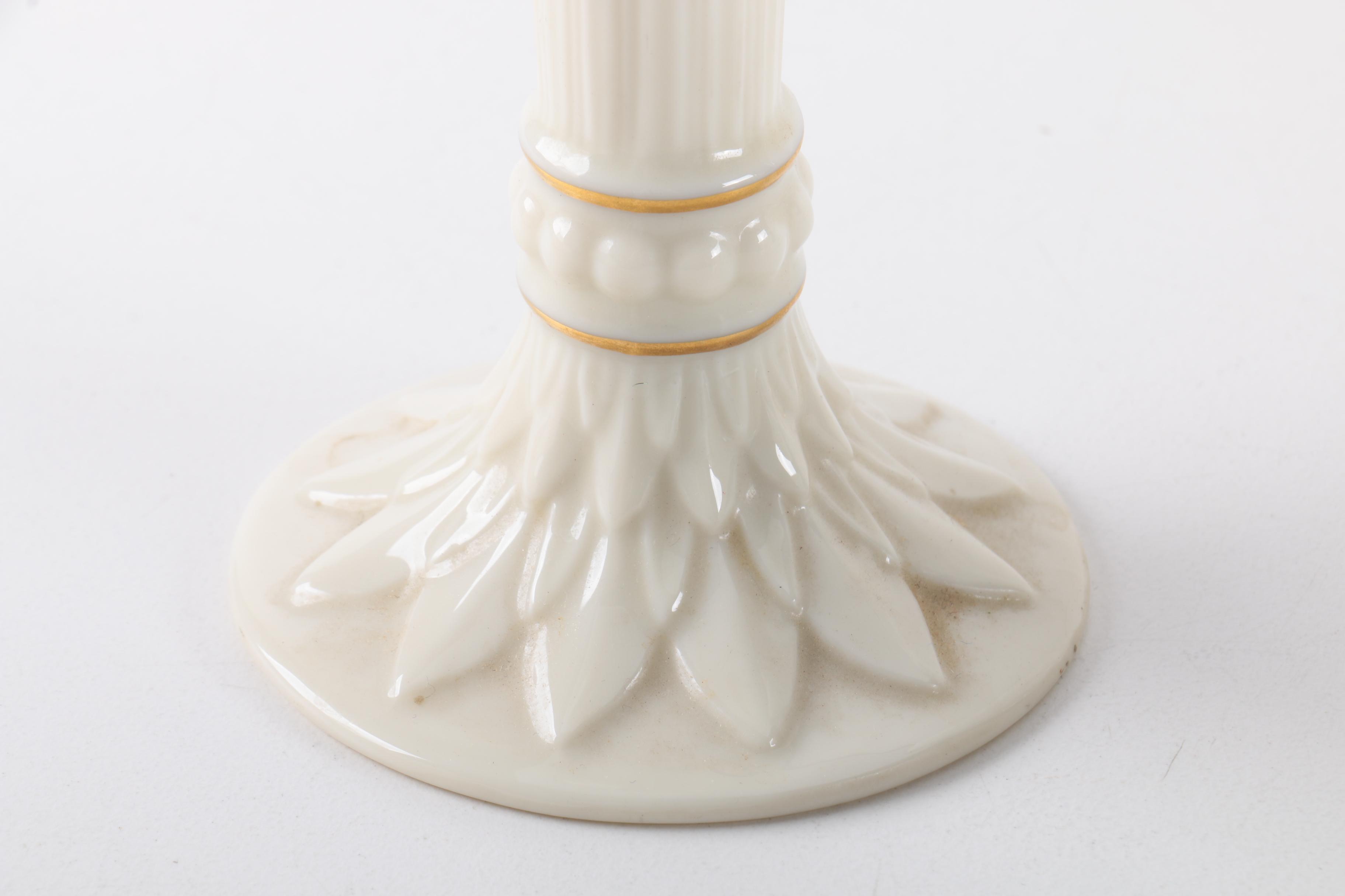 Lenox and Noritake Porcelain Vases and Bowls