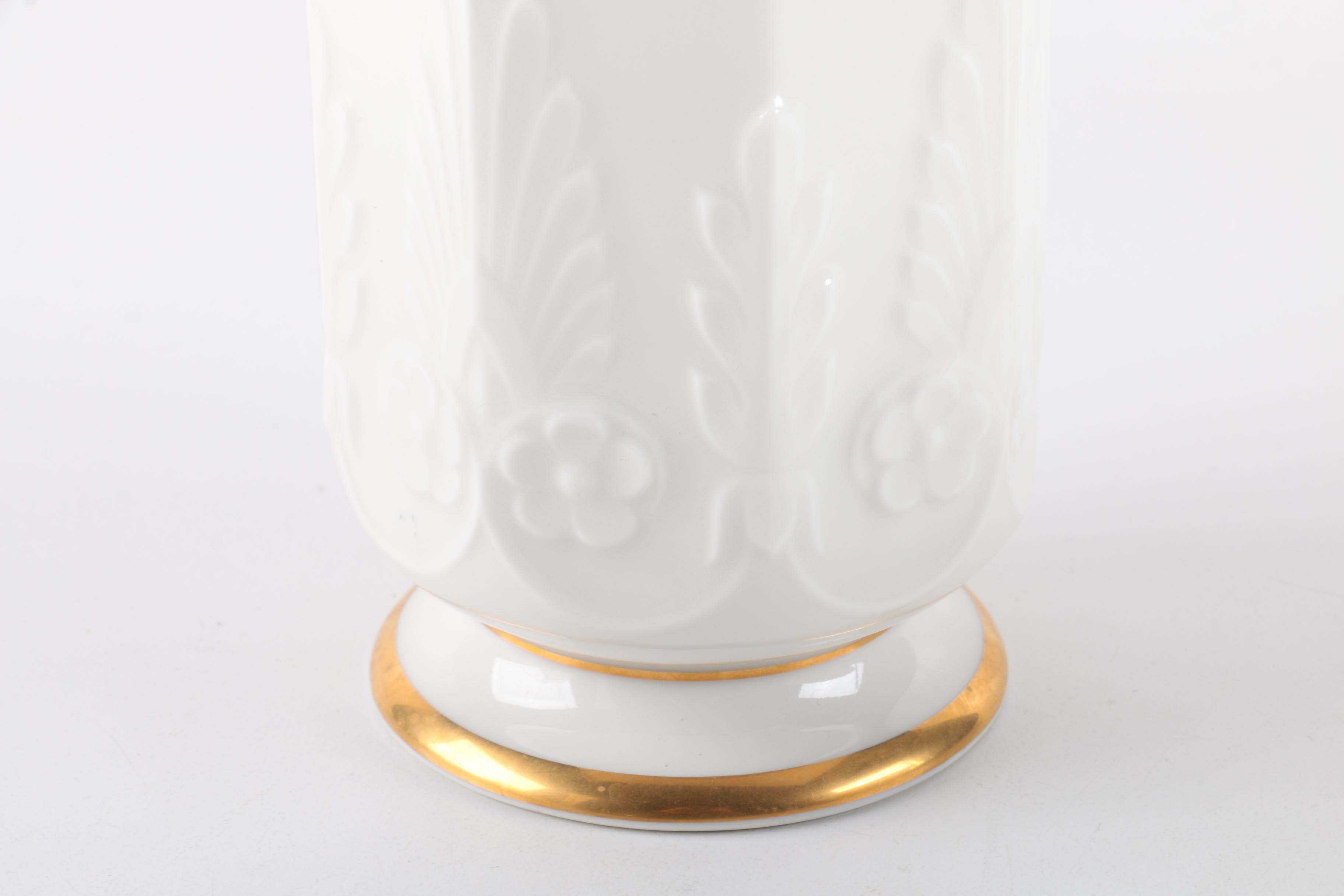 Lenox and Noritake Porcelain Vases and Bowls