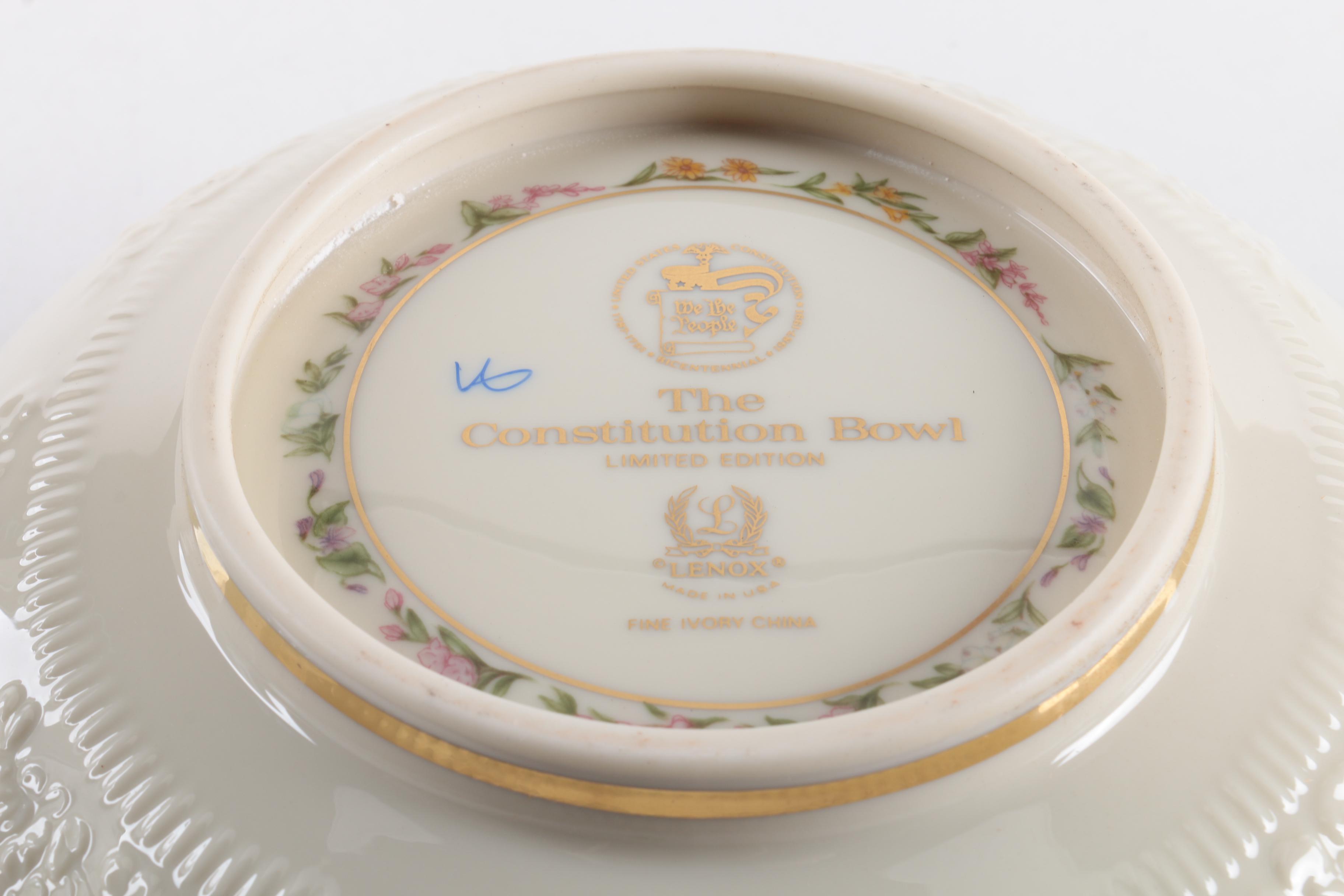 Lenox and Noritake Porcelain Vases and Bowls