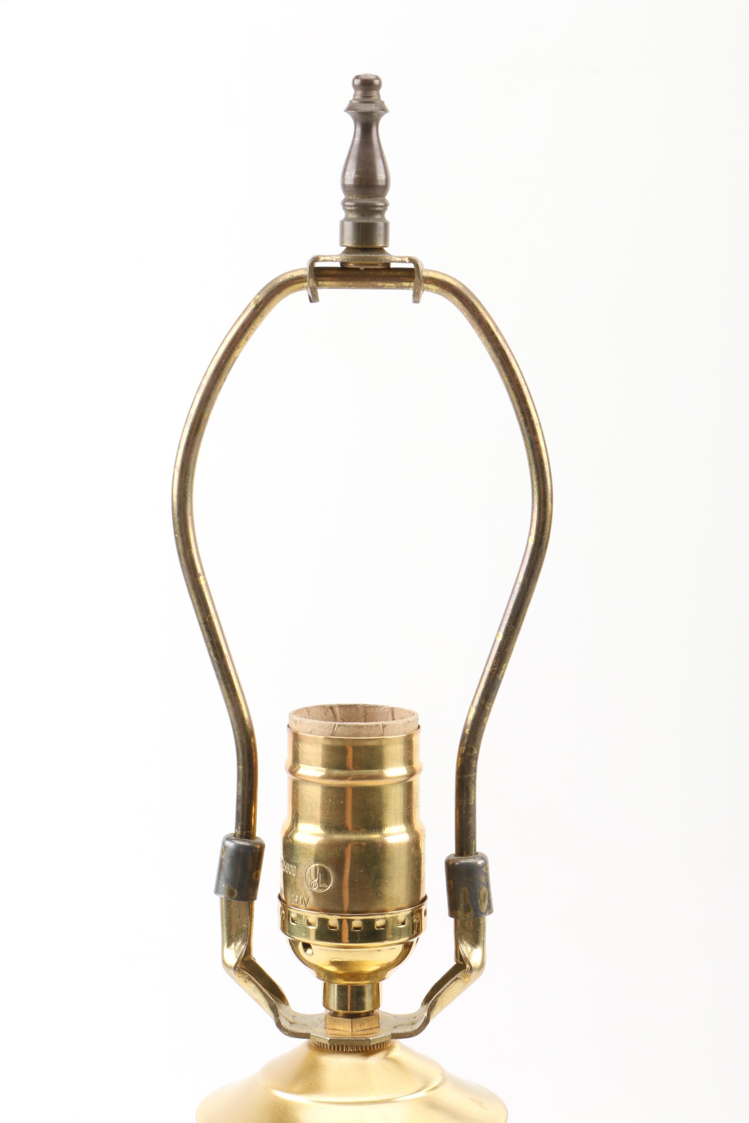 Romanesque Ceramic Table Lamp