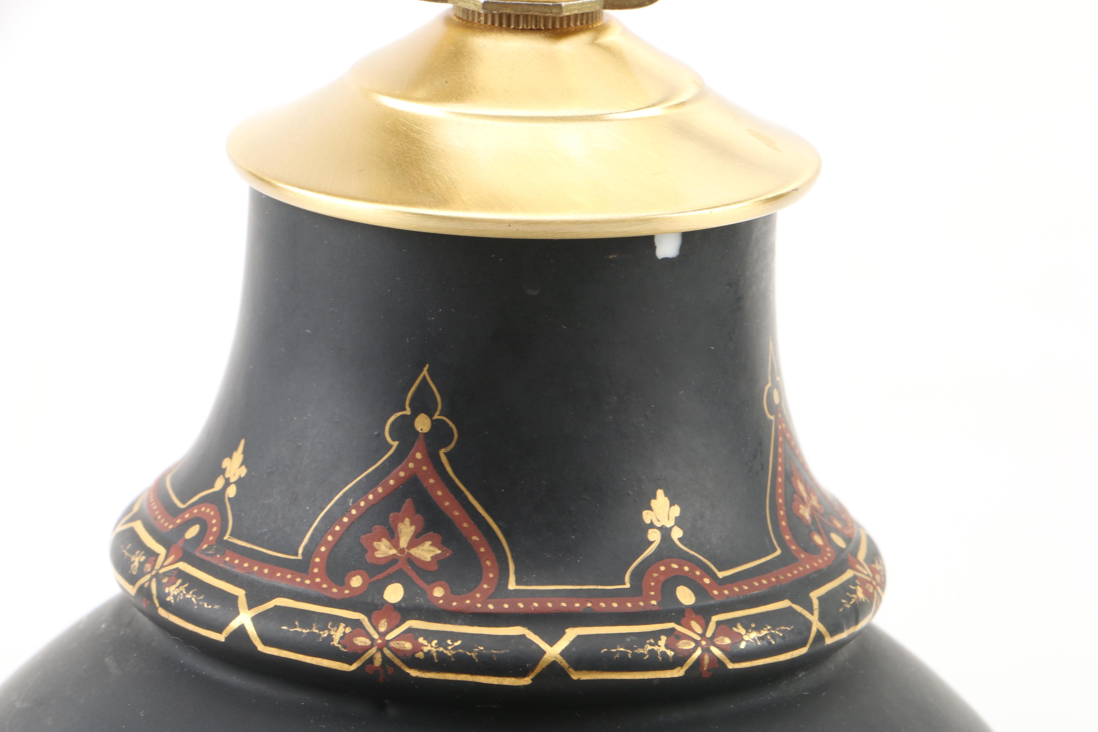 Romanesque Ceramic Table Lamp