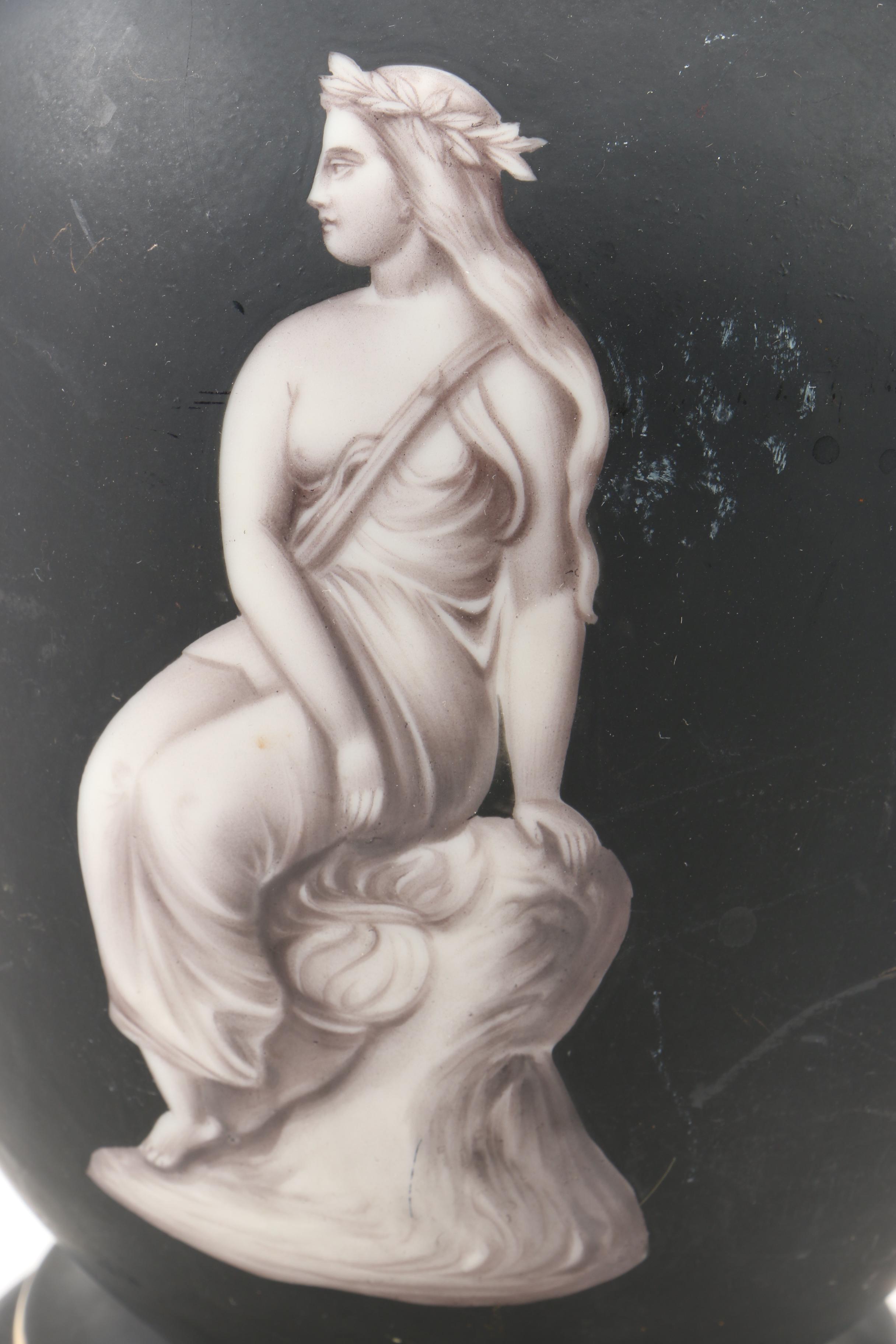 Romanesque Ceramic Table Lamp