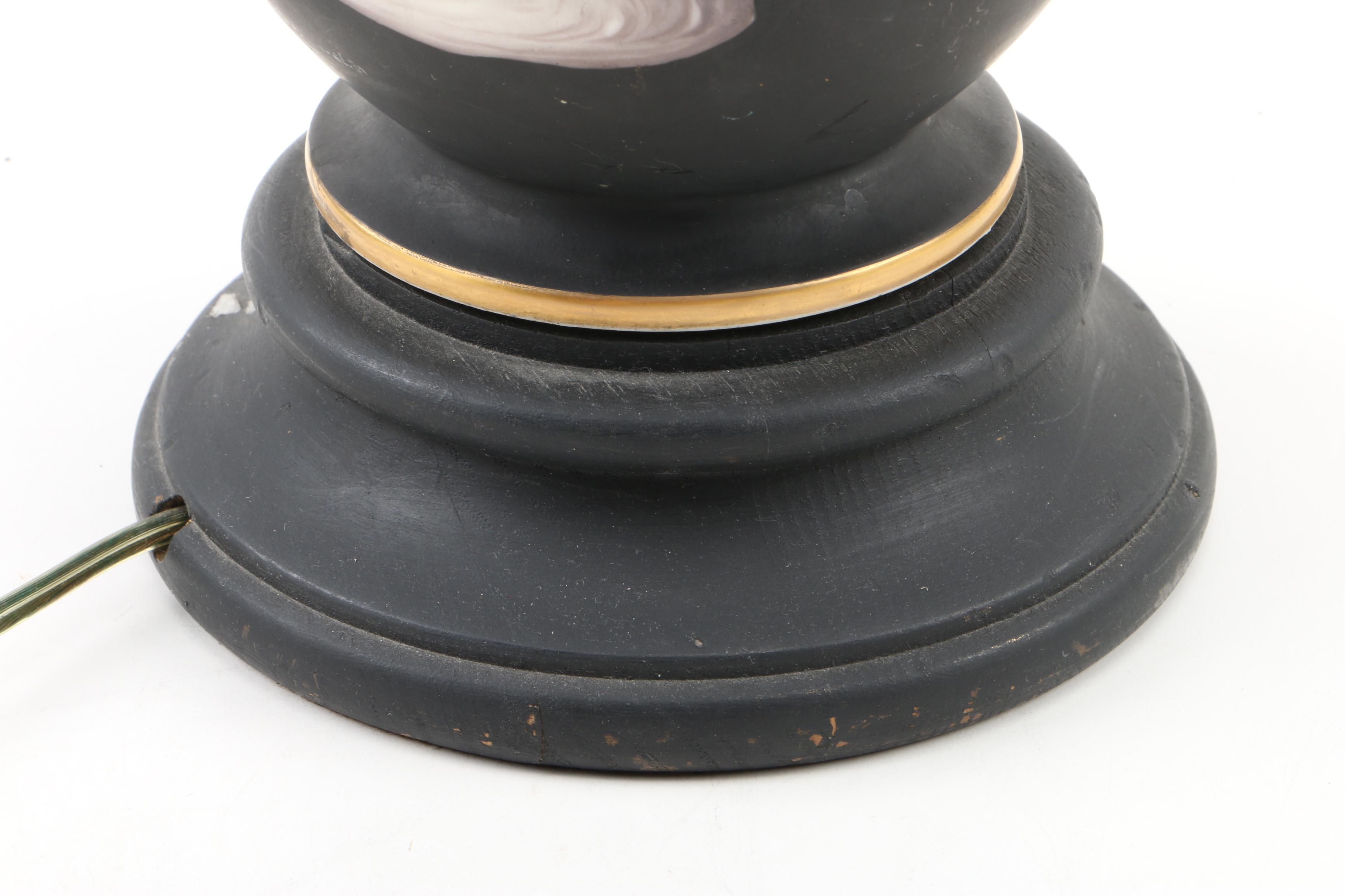 Romanesque Ceramic Table Lamp