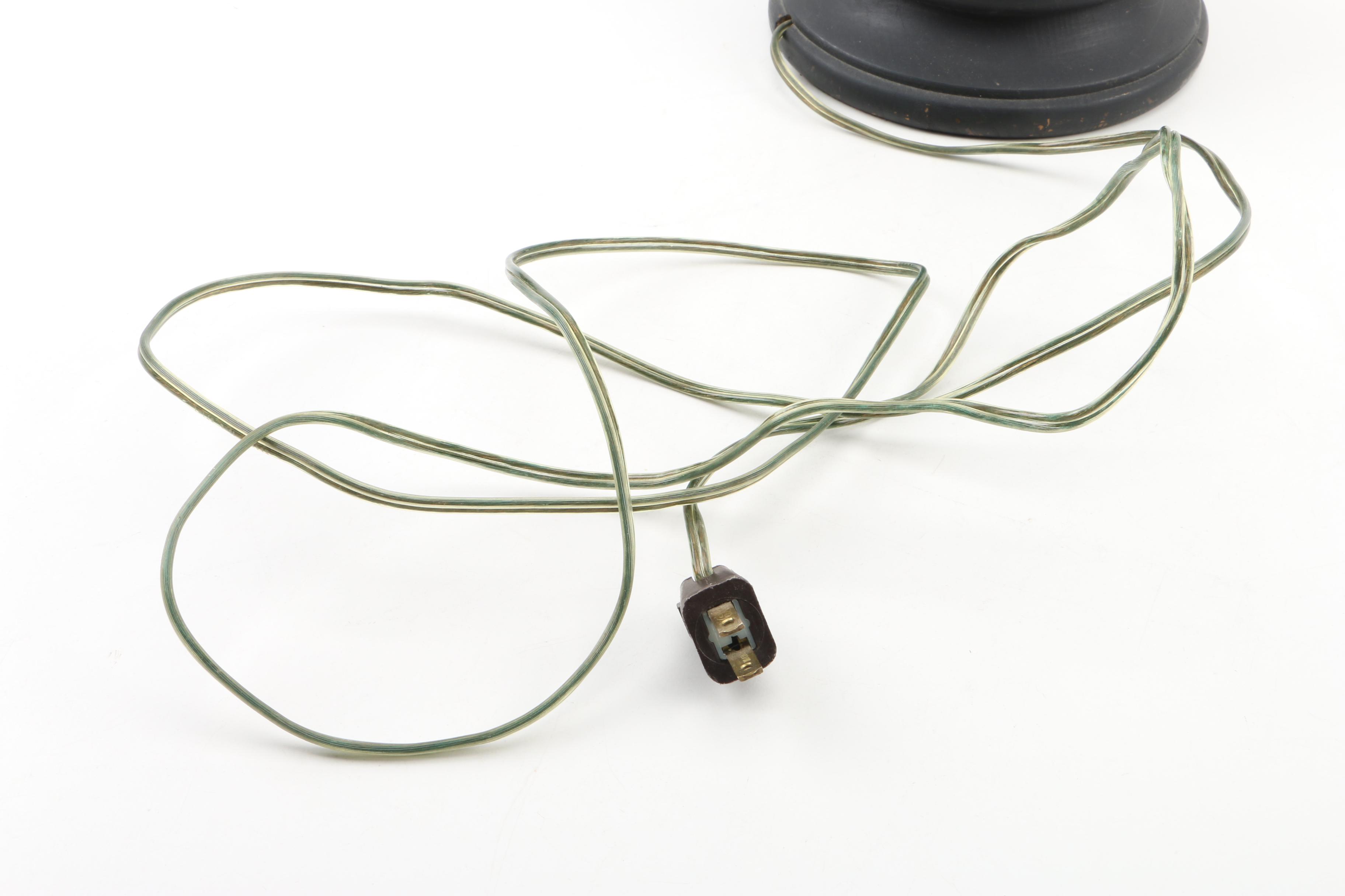 Romanesque Ceramic Table Lamp