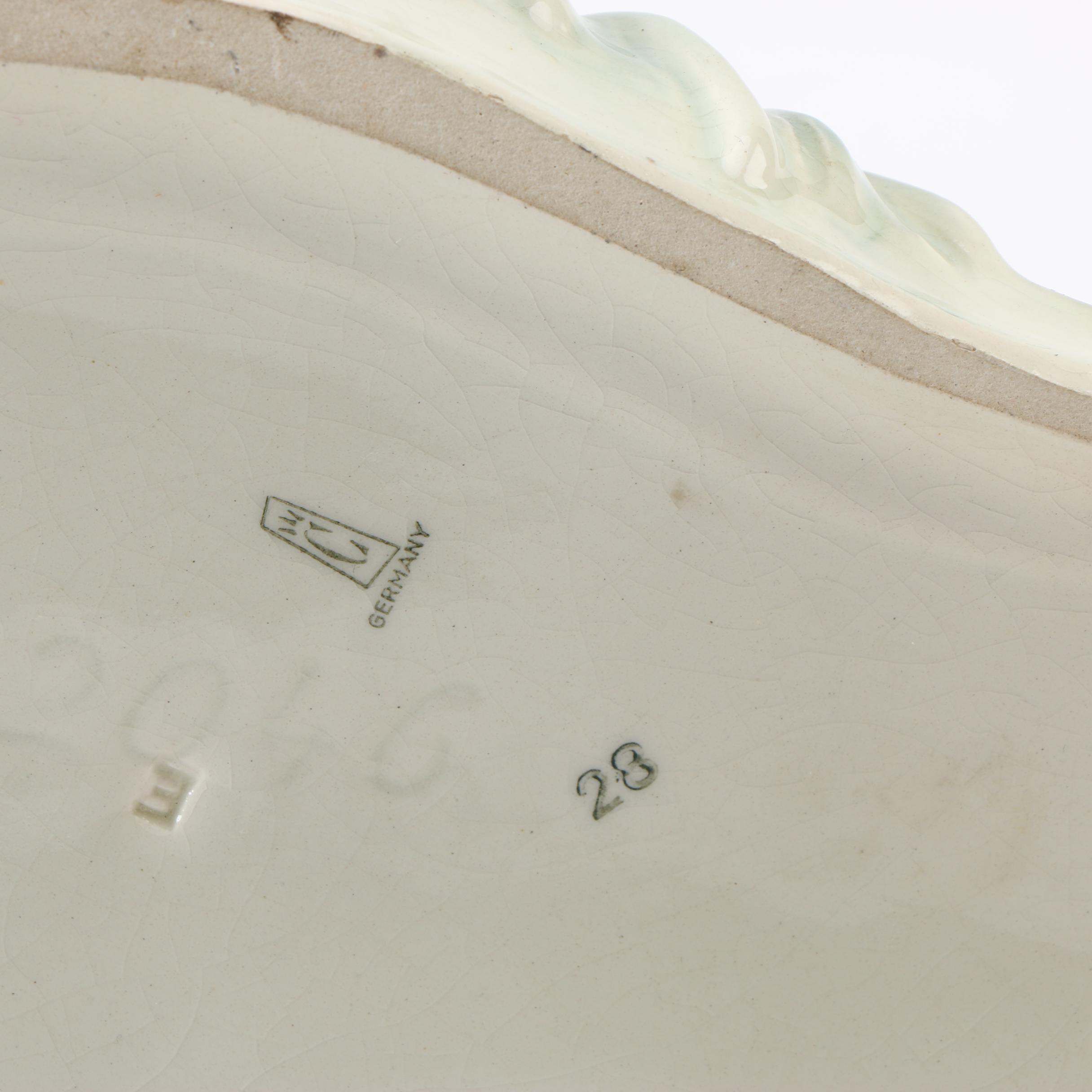 Cortendorf Germany Ceramic Pheasants Figurine