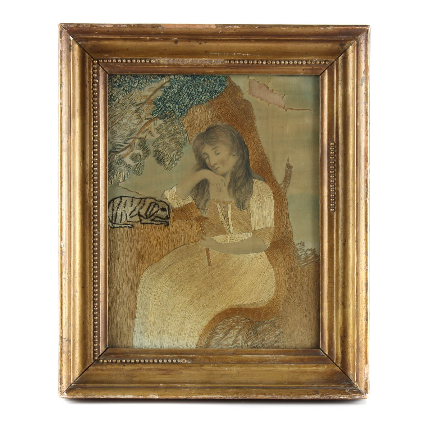 Antique Pictorial Needlework