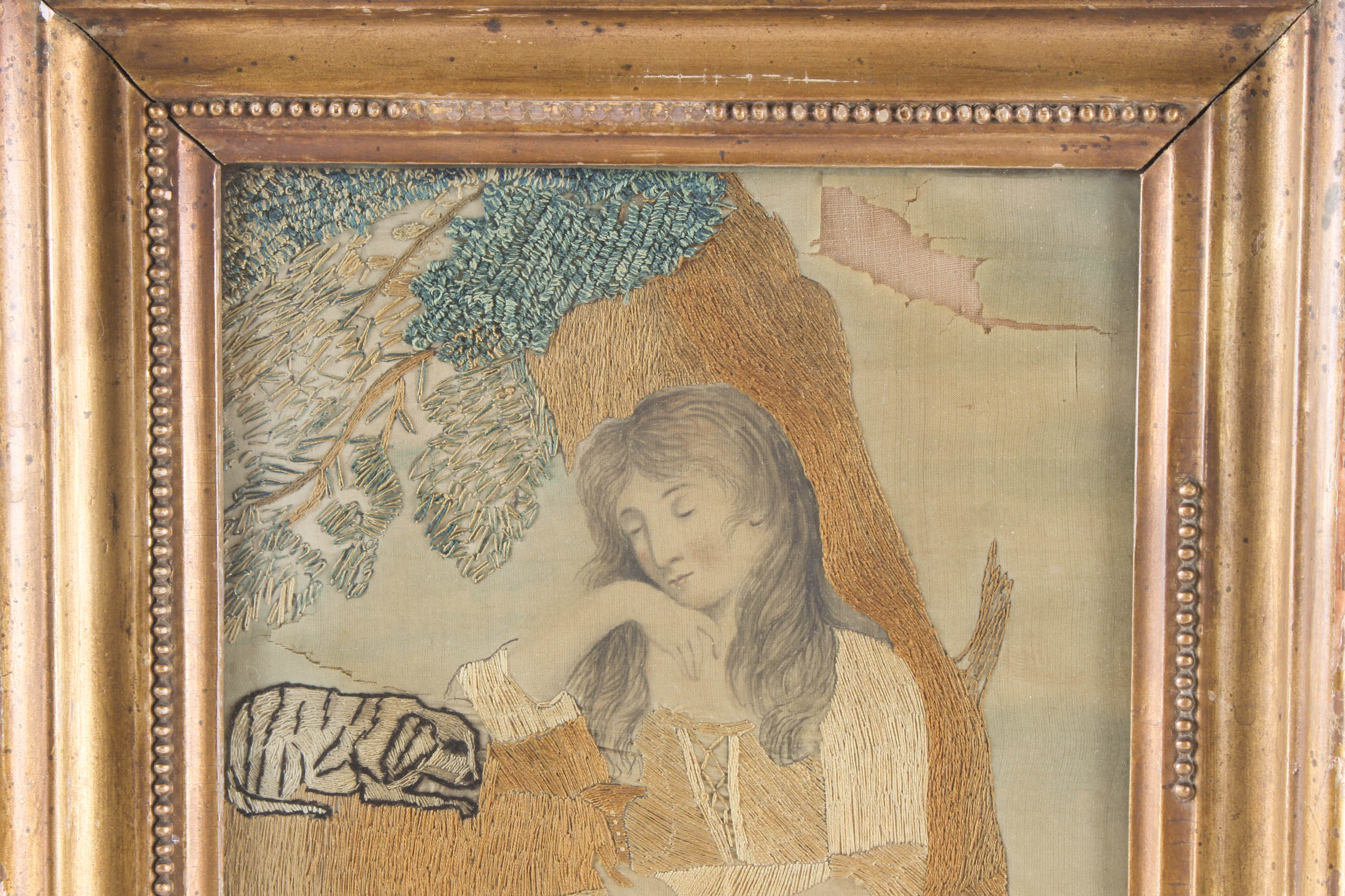 Antique Pictorial Needlework