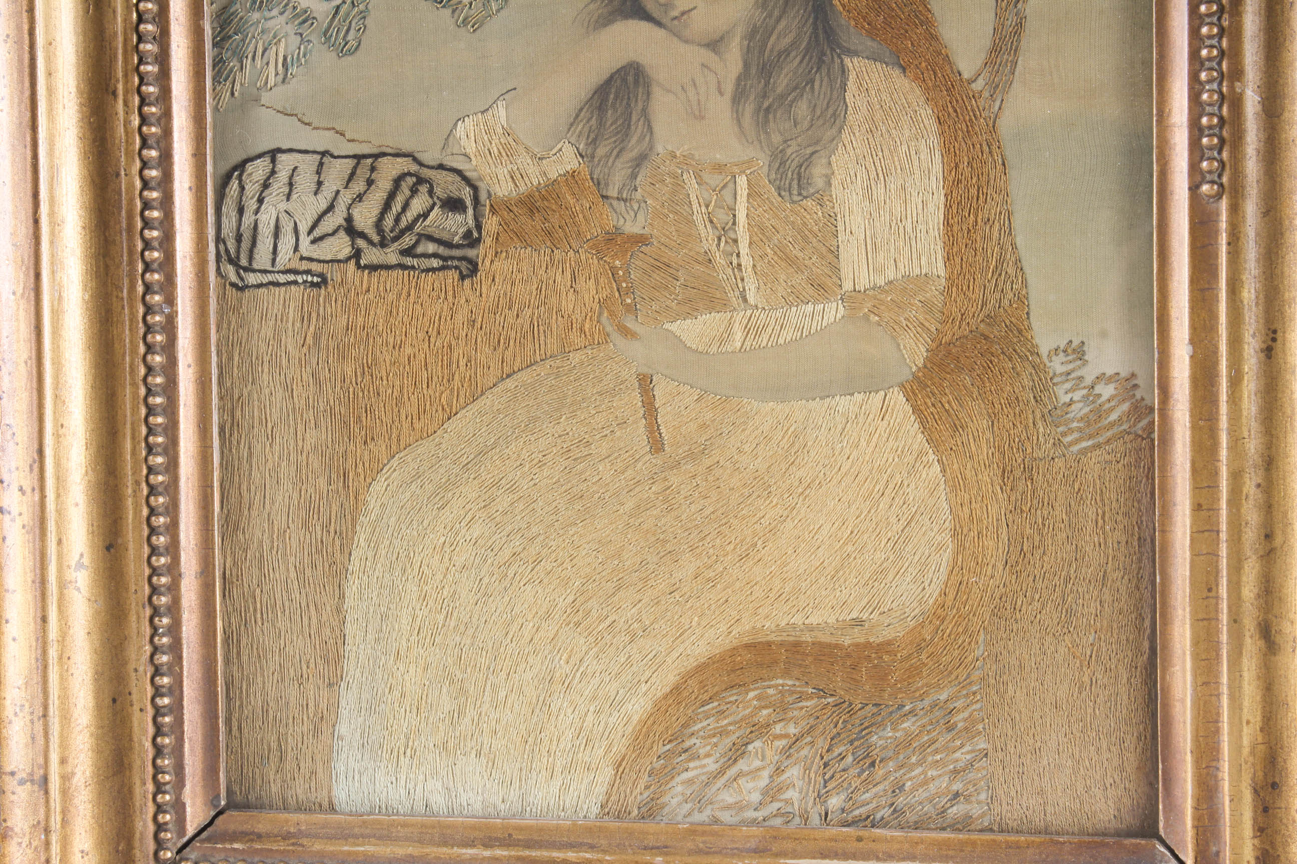 Antique Pictorial Needlework