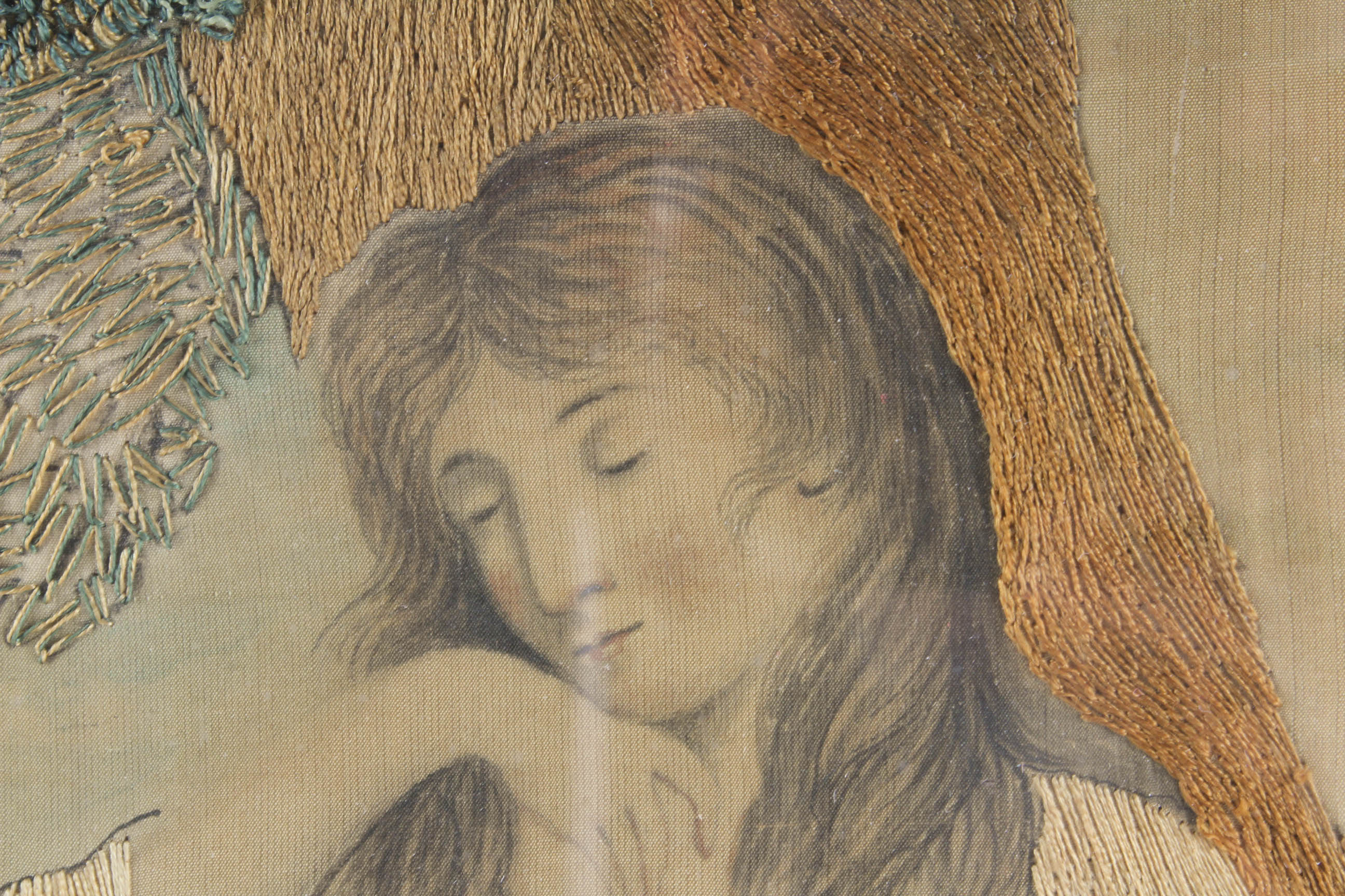 Antique Pictorial Needlework