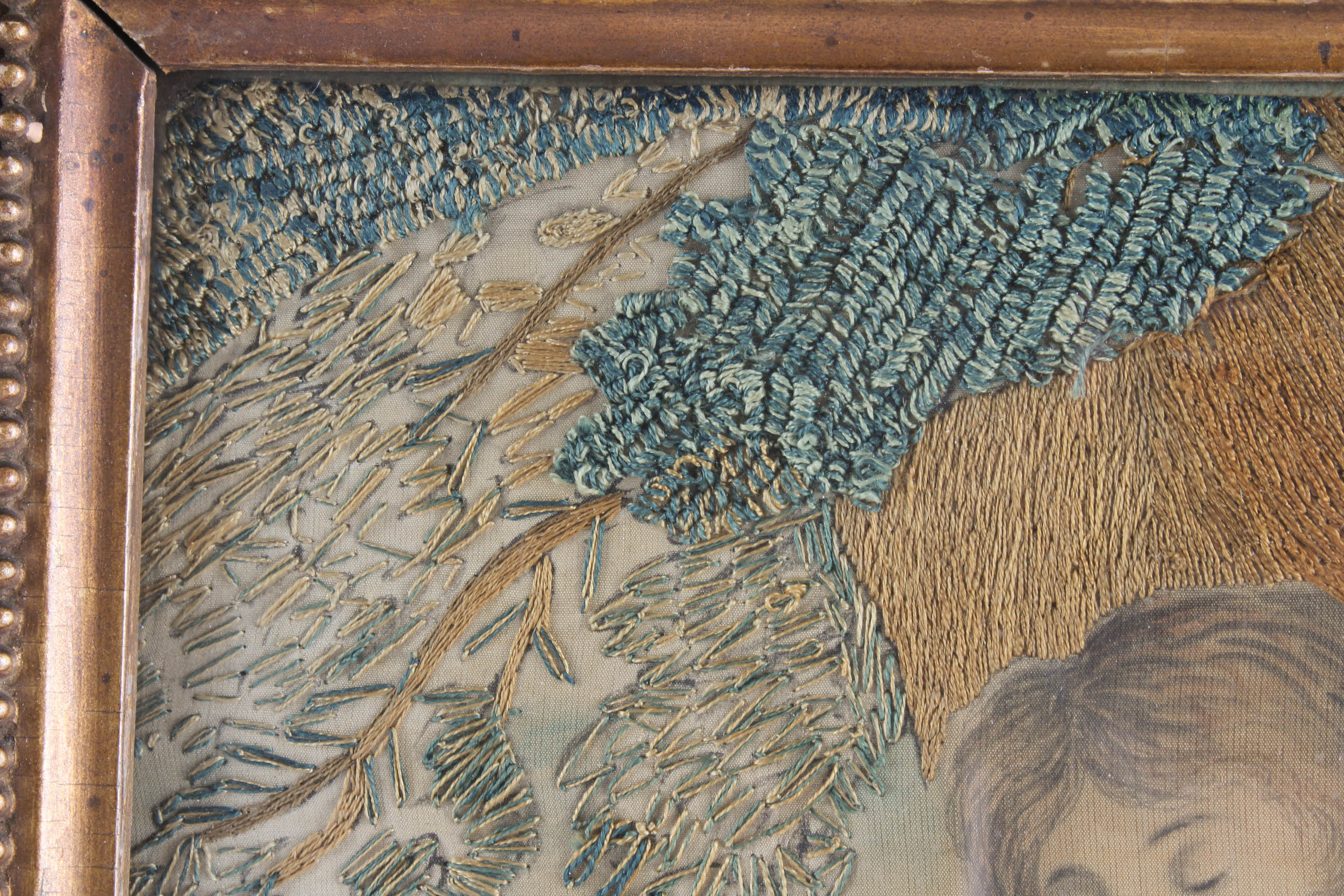 Antique Pictorial Needlework