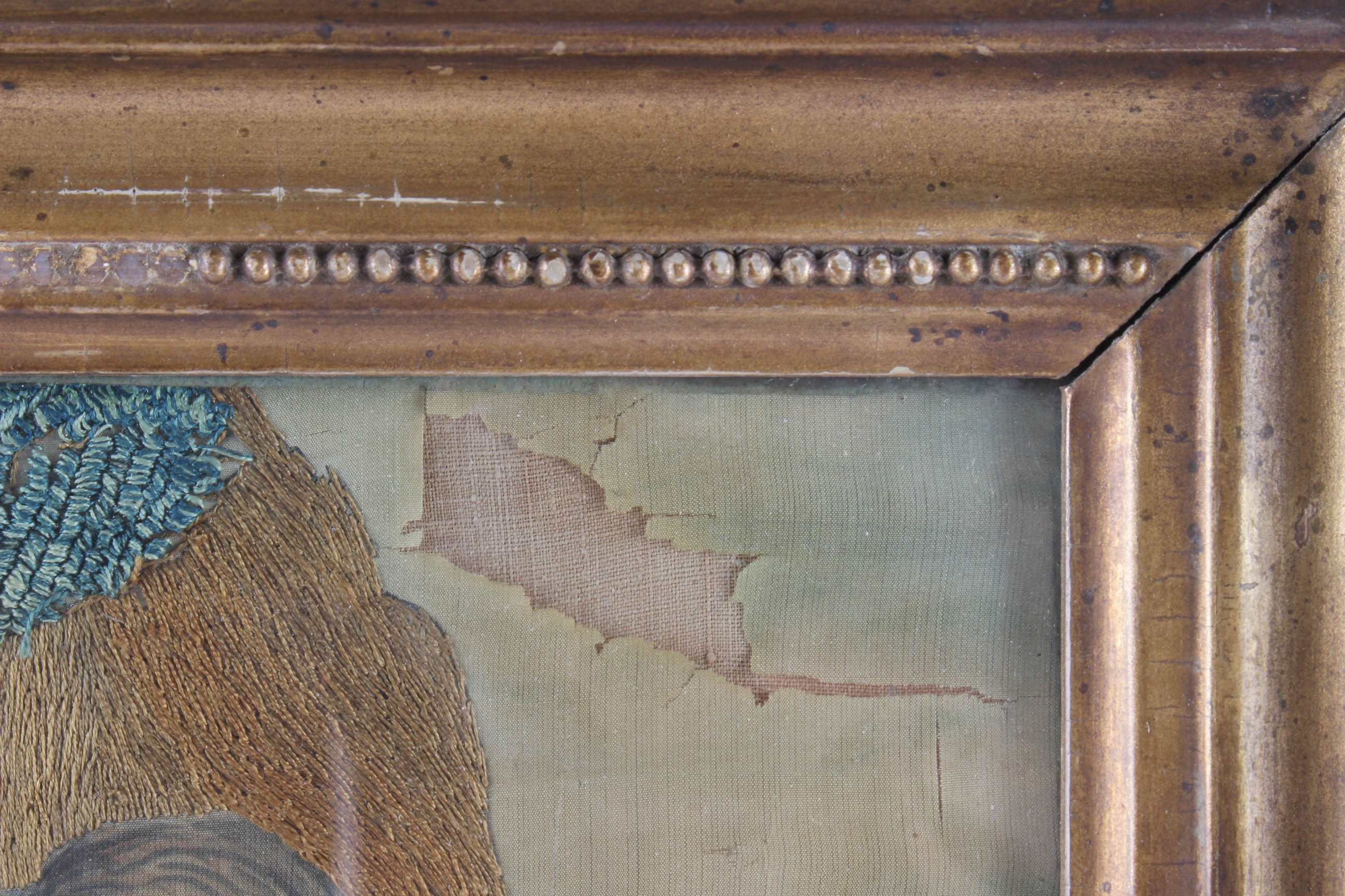 Antique Pictorial Needlework