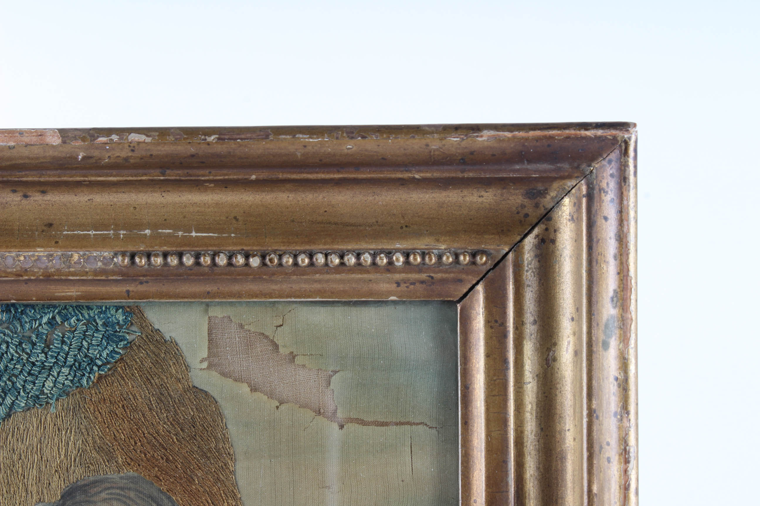 Antique Pictorial Needlework