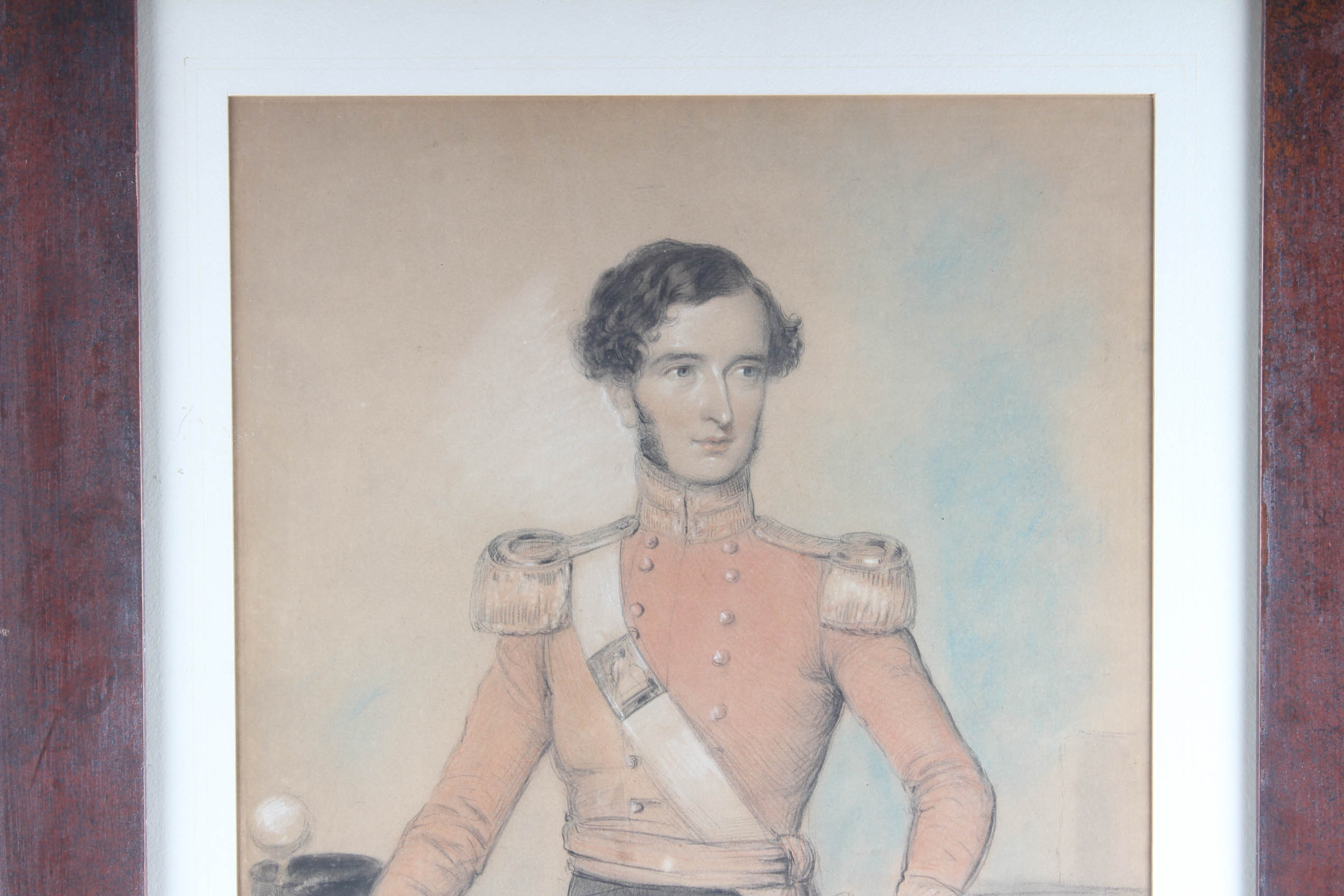 Alexander Blaikley 1846 Portrait of British Military Officer