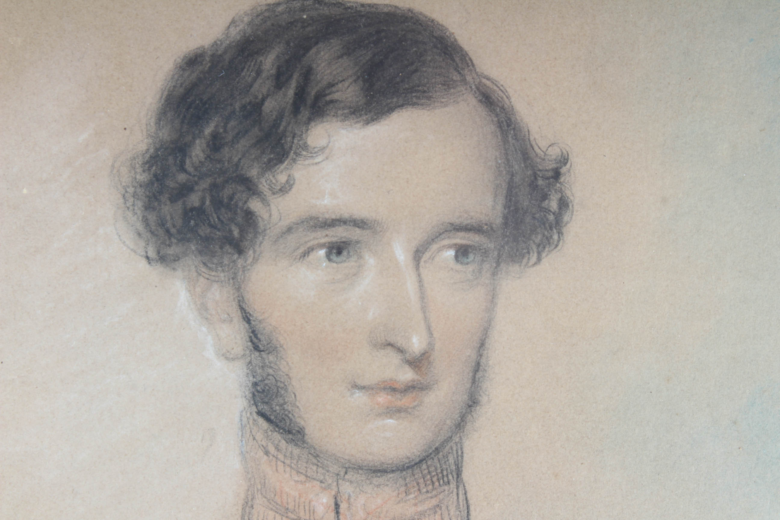 Alexander Blaikley 1846 Portrait of British Military Officer