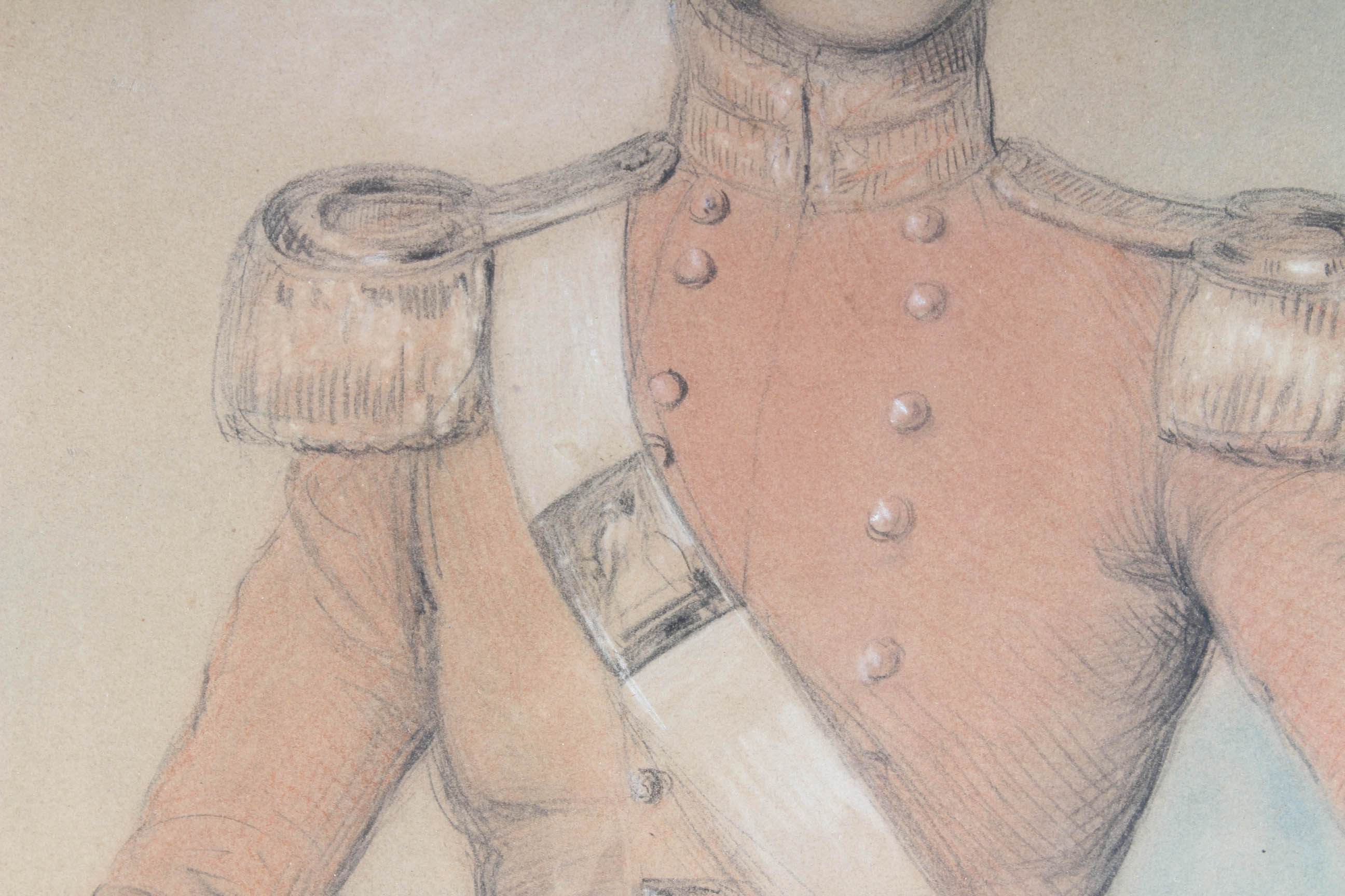 Alexander Blaikley 1846 Portrait of British Military Officer