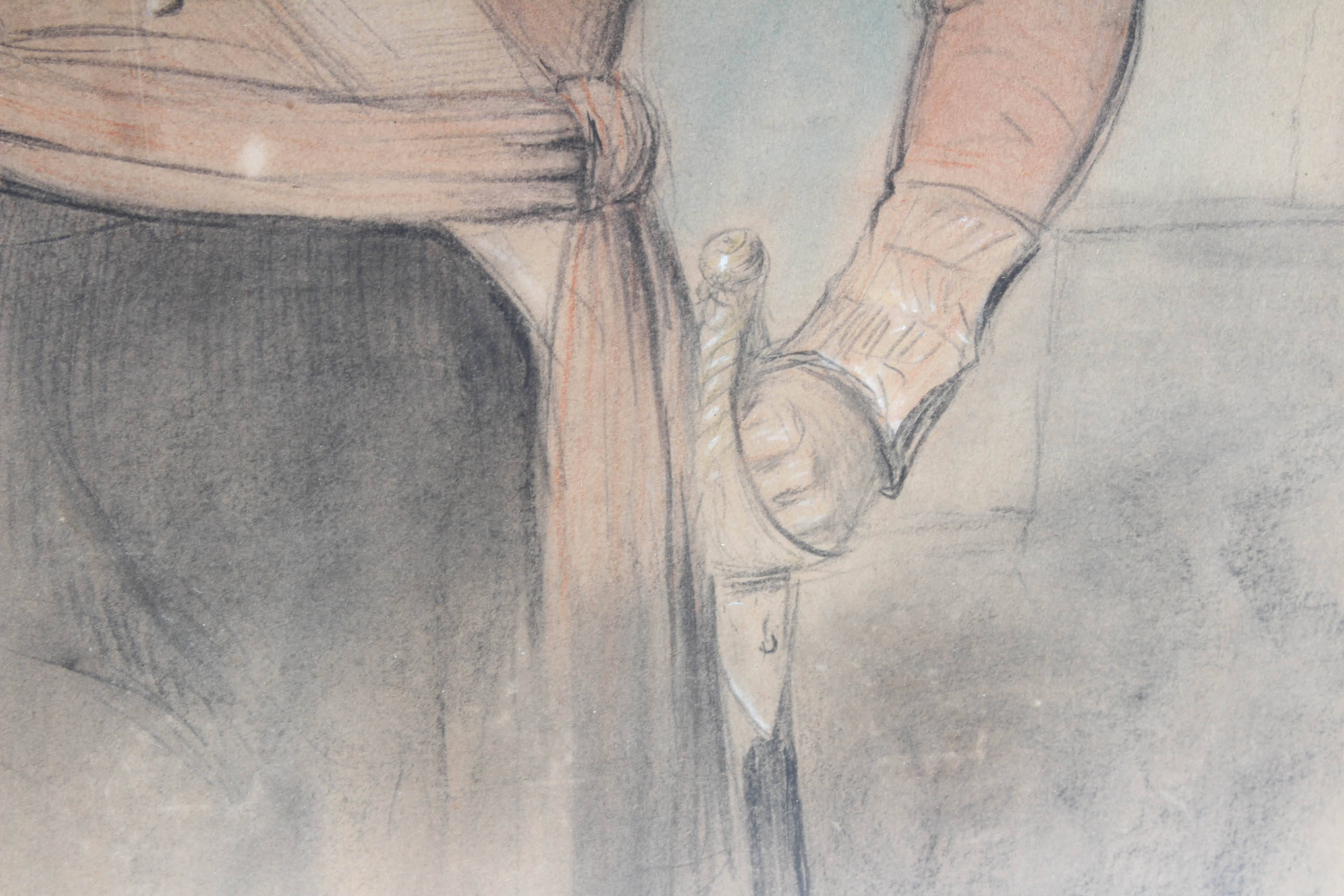 Alexander Blaikley 1846 Portrait of British Military Officer