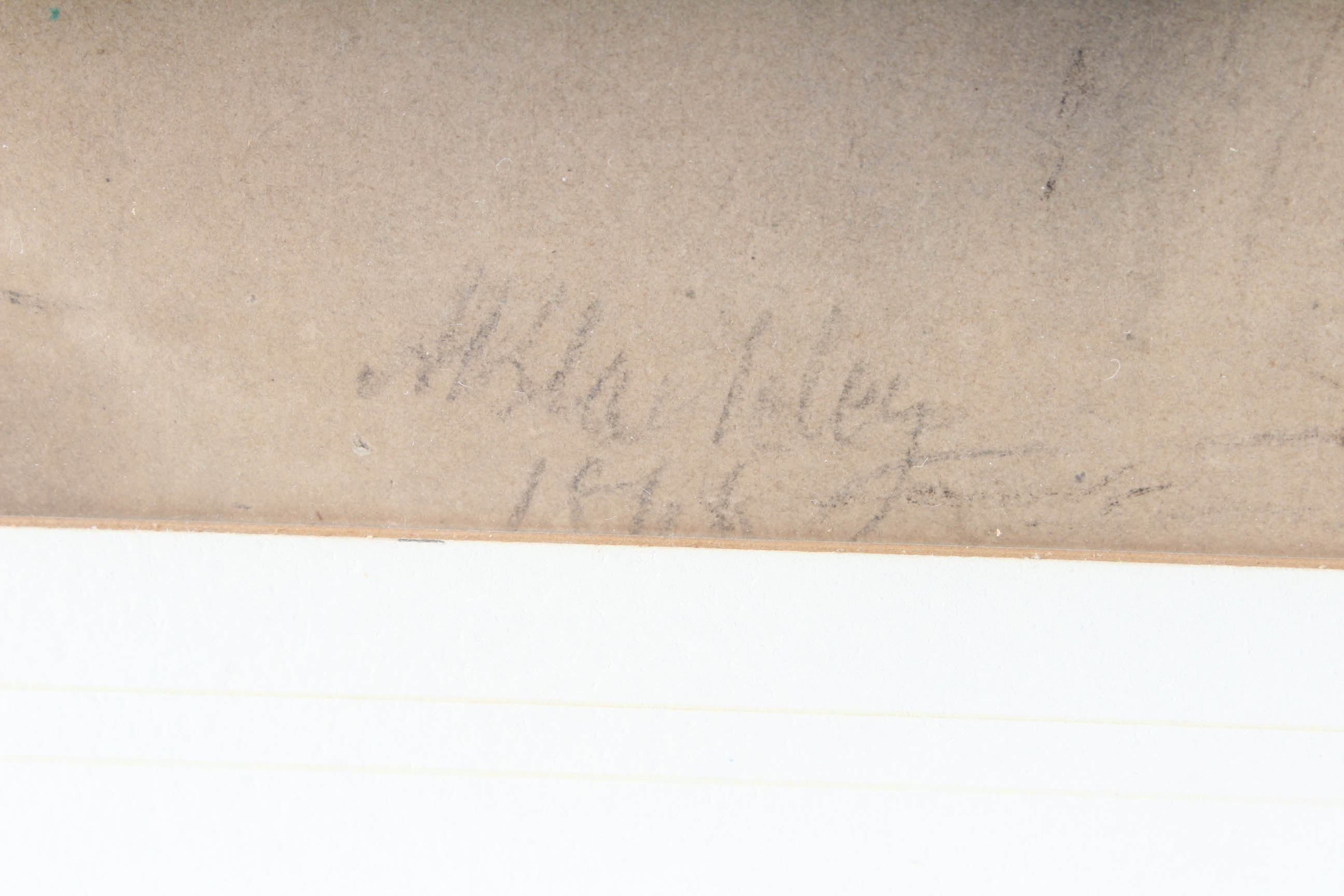 Alexander Blaikley 1846 Portrait of British Military Officer