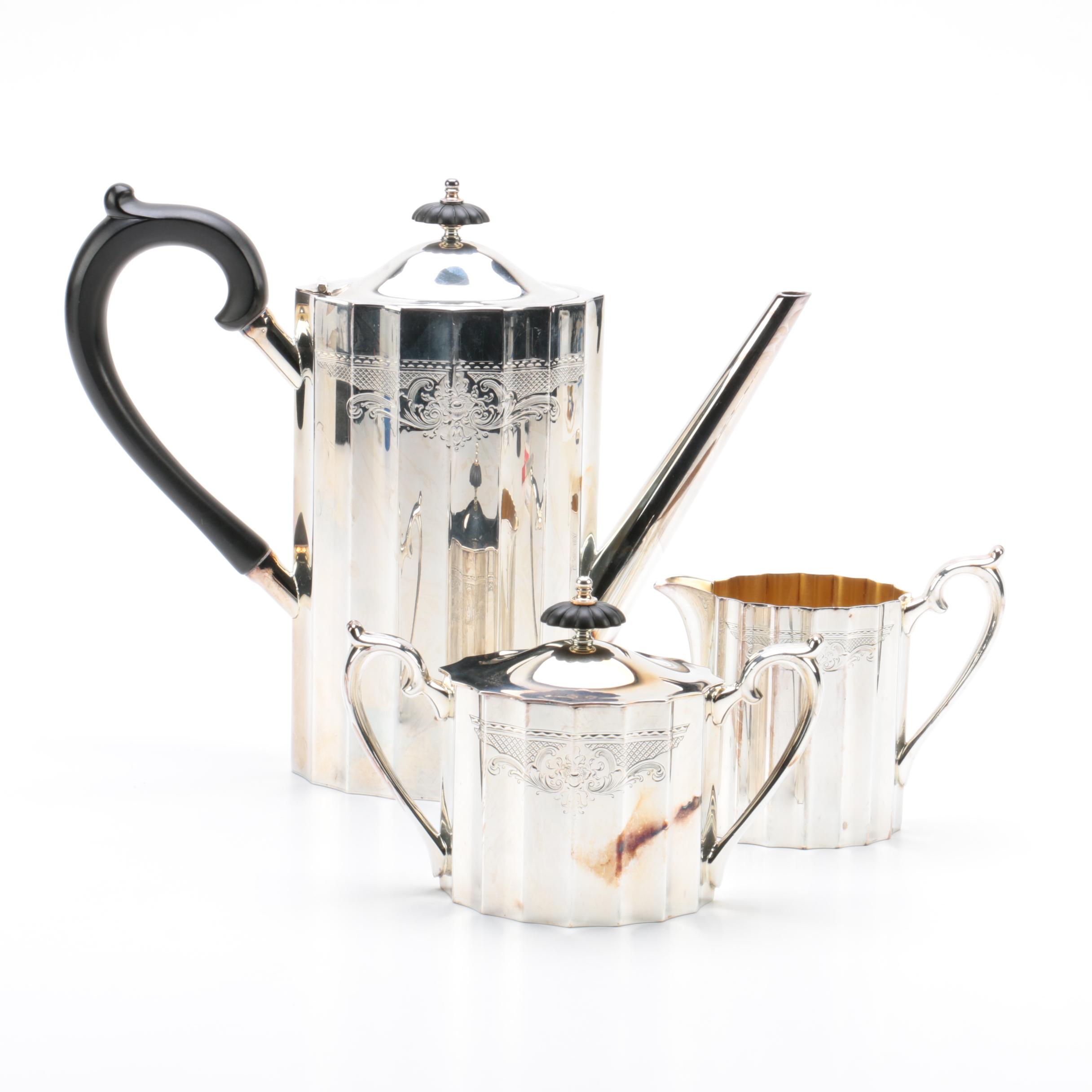 Lunt "Colonial Classic" Silver-Plated Coffee Service