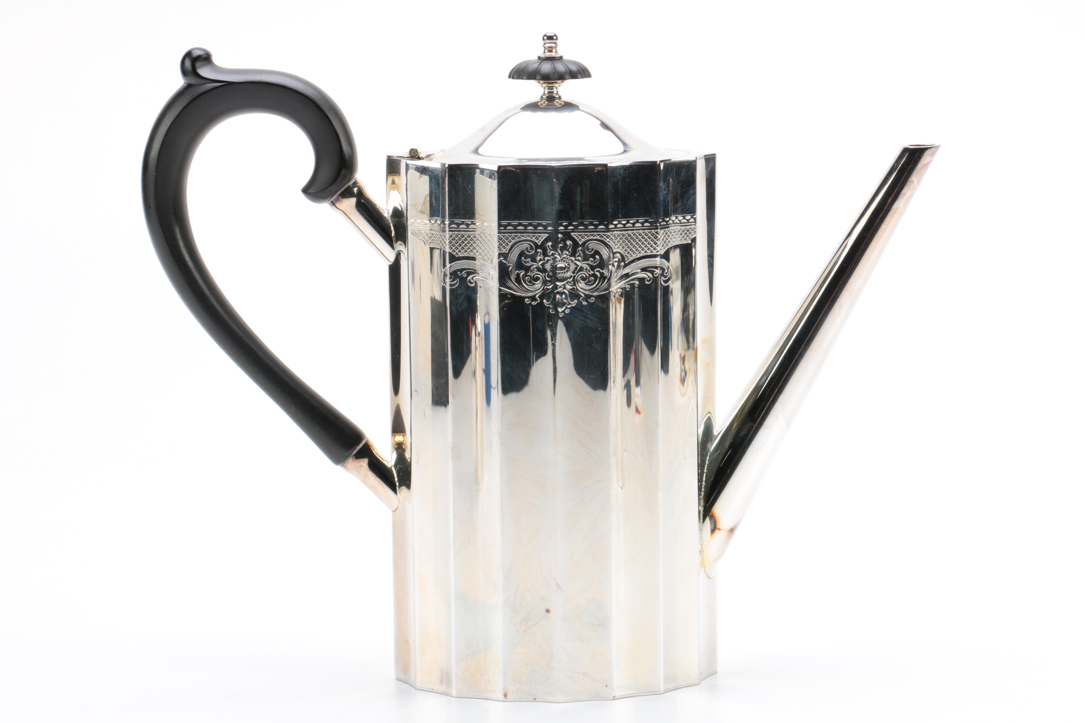 Lunt "Colonial Classic" Silver-Plated Coffee Service