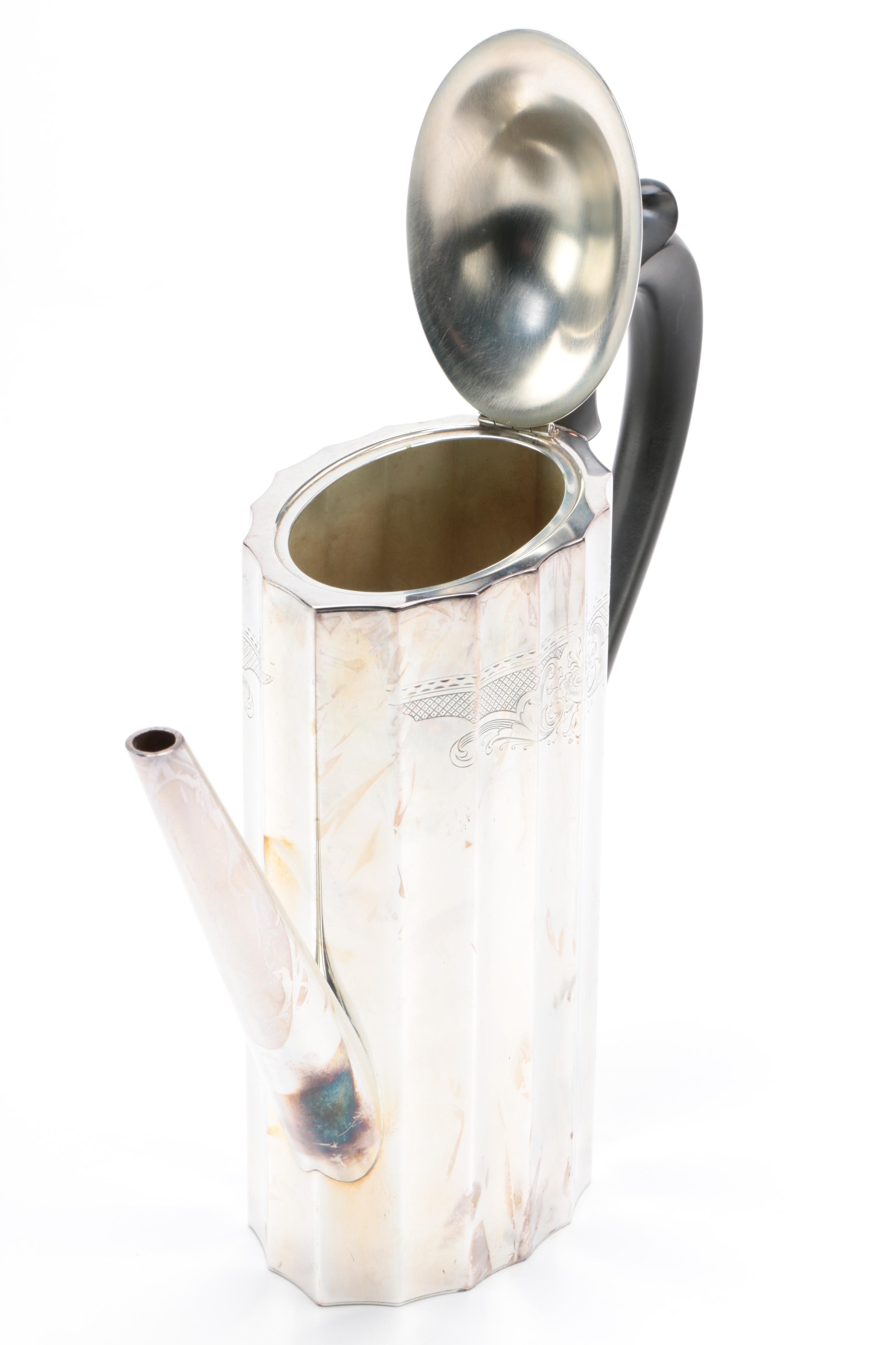 Lunt "Colonial Classic" Silver-Plated Coffee Service