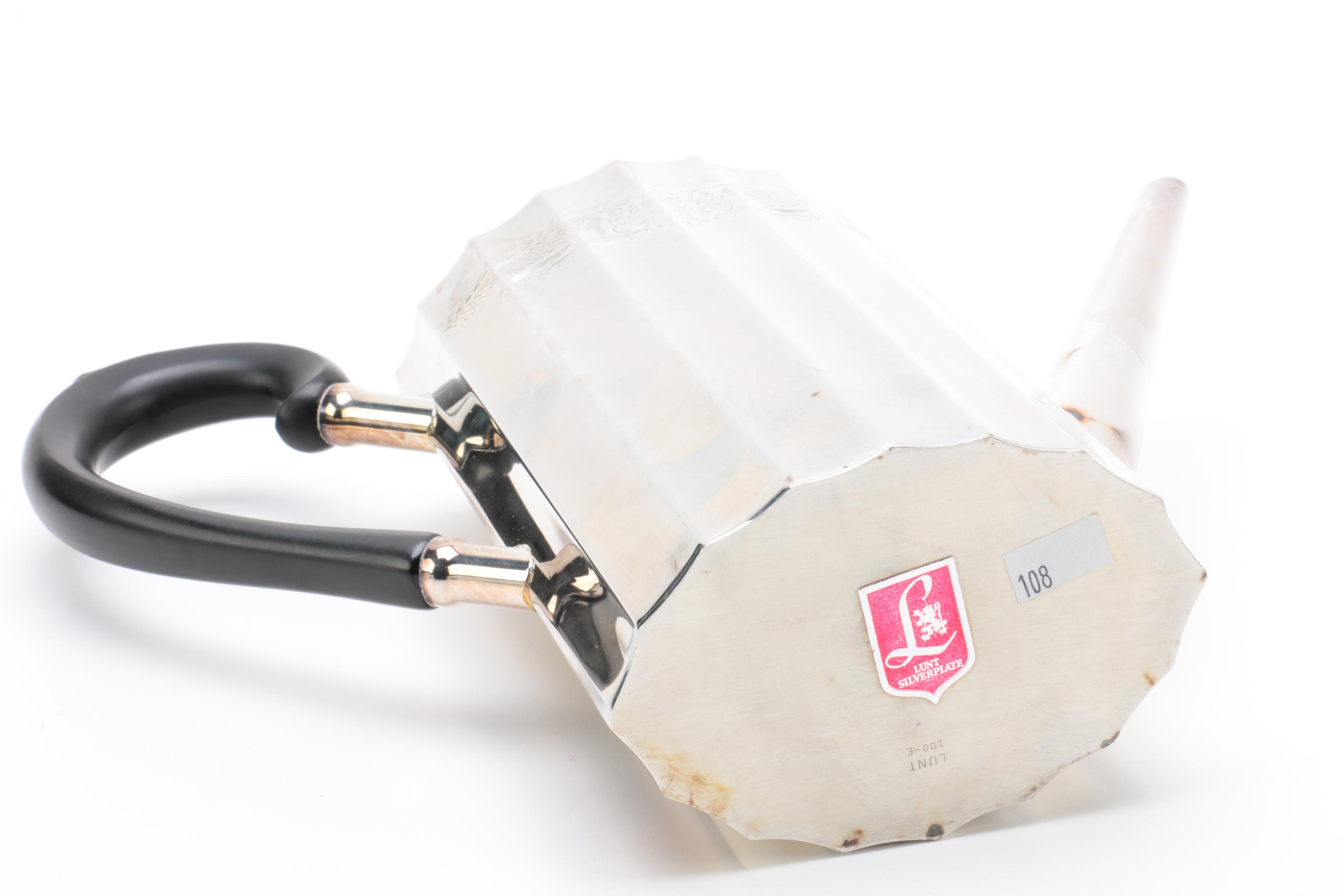 Lunt "Colonial Classic" Silver-Plated Coffee Service