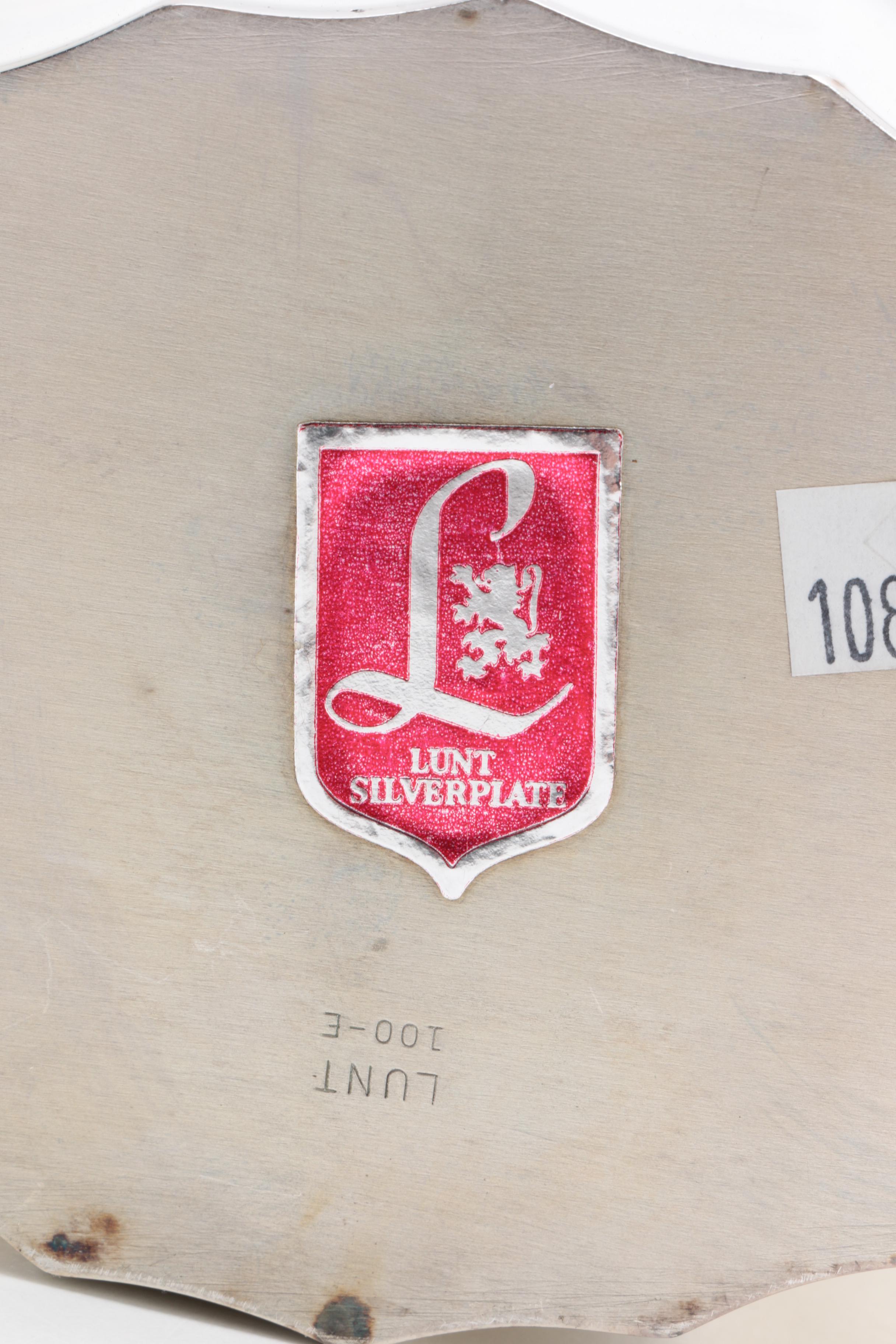 Lunt "Colonial Classic" Silver-Plated Coffee Service