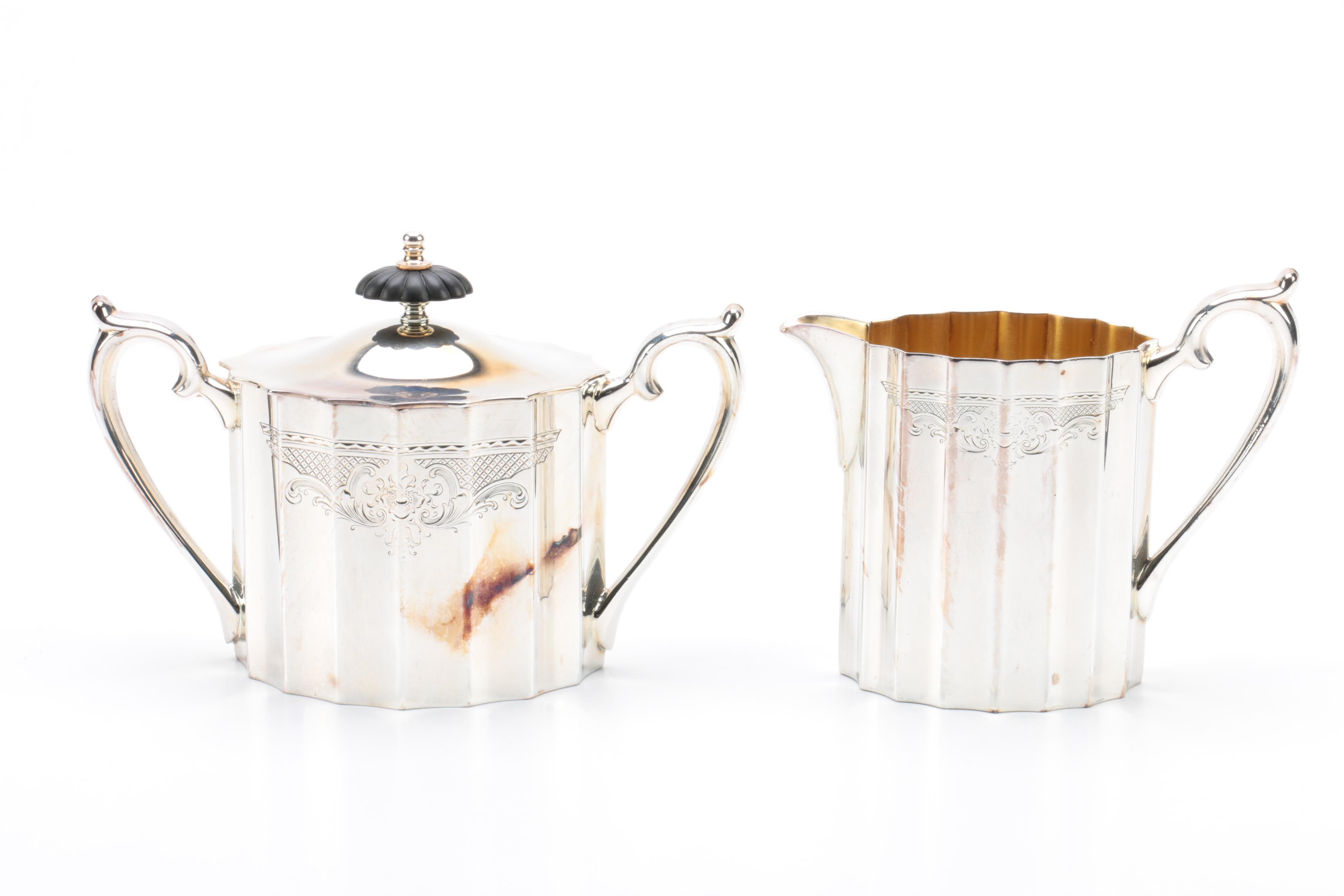 Lunt "Colonial Classic" Silver-Plated Coffee Service