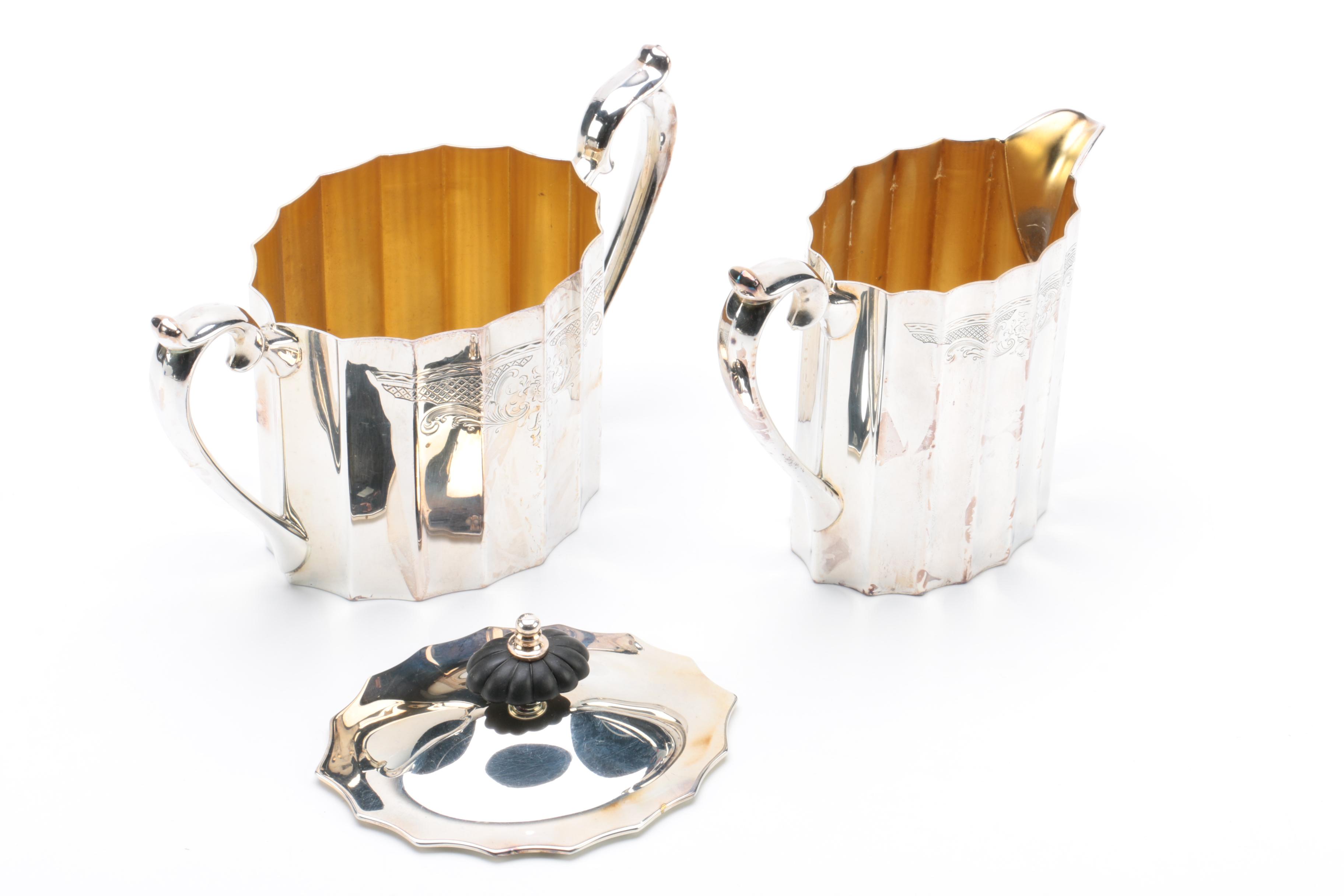 Lunt "Colonial Classic" Silver-Plated Coffee Service