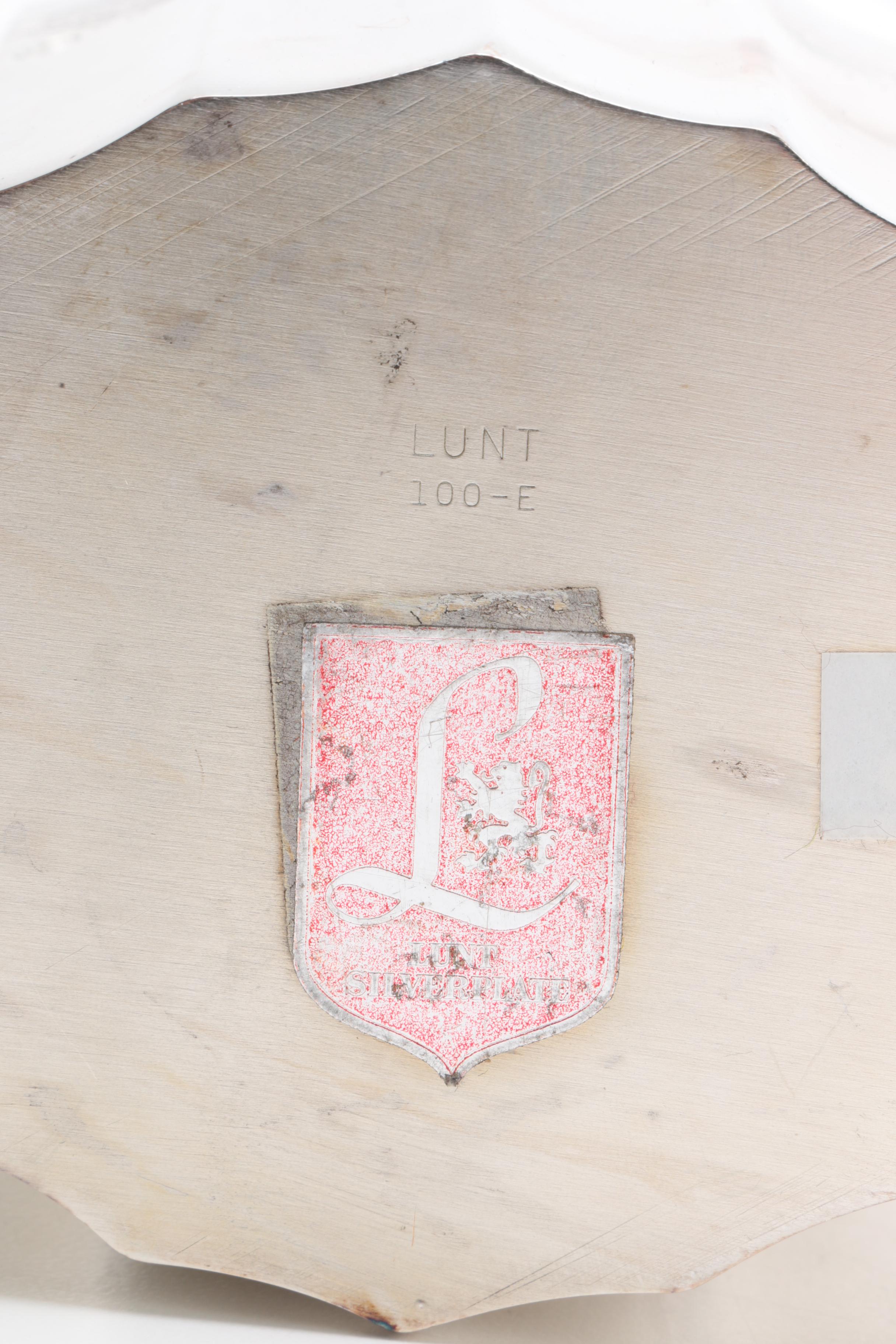 Lunt "Colonial Classic" Silver-Plated Coffee Service