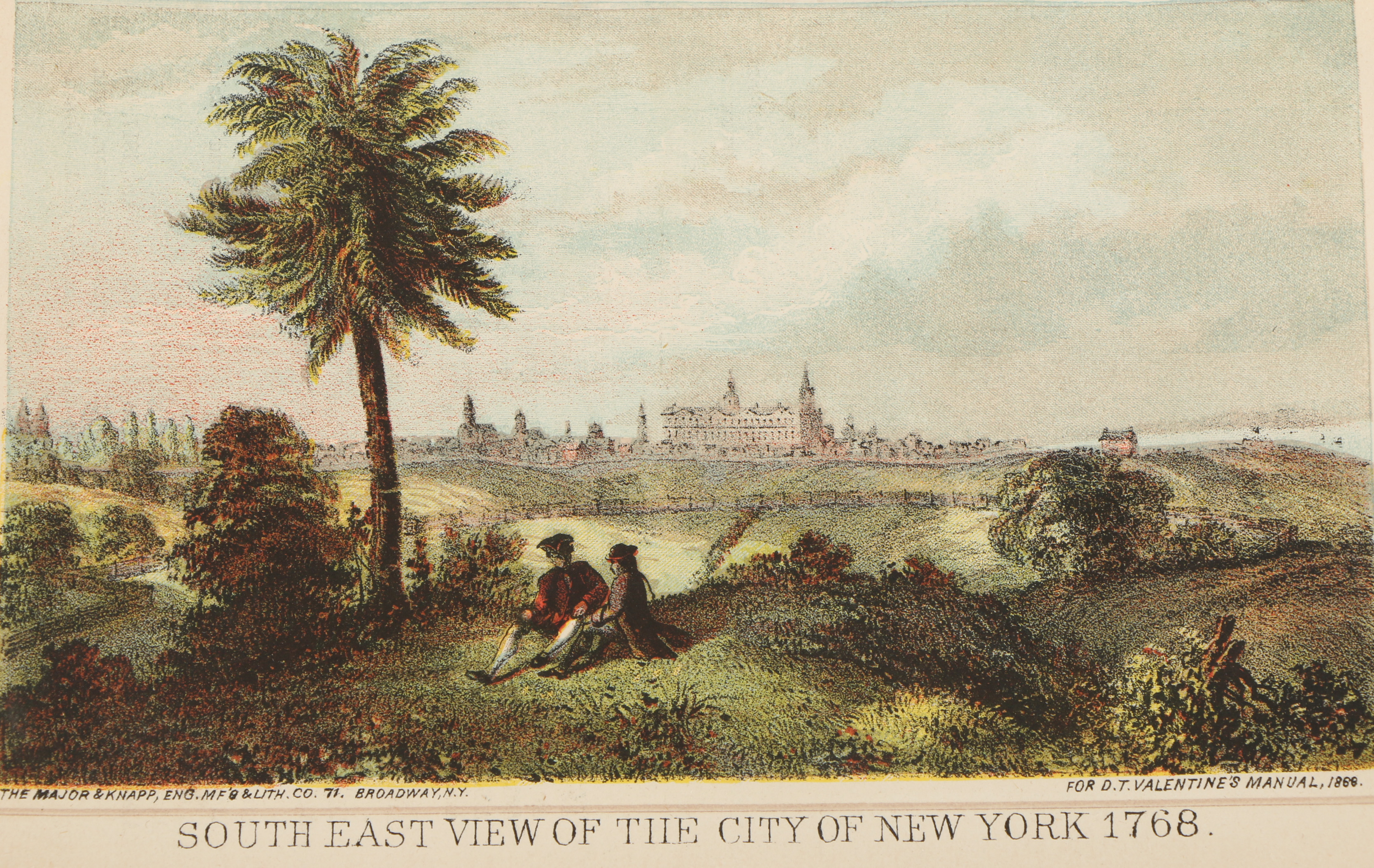 Six Reproduction Landscape Prints