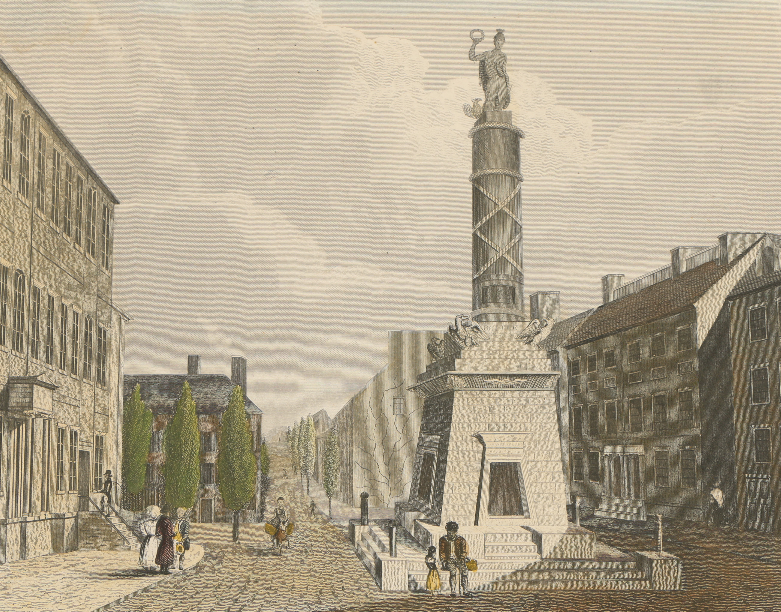 Six Reproduction Landscape Prints