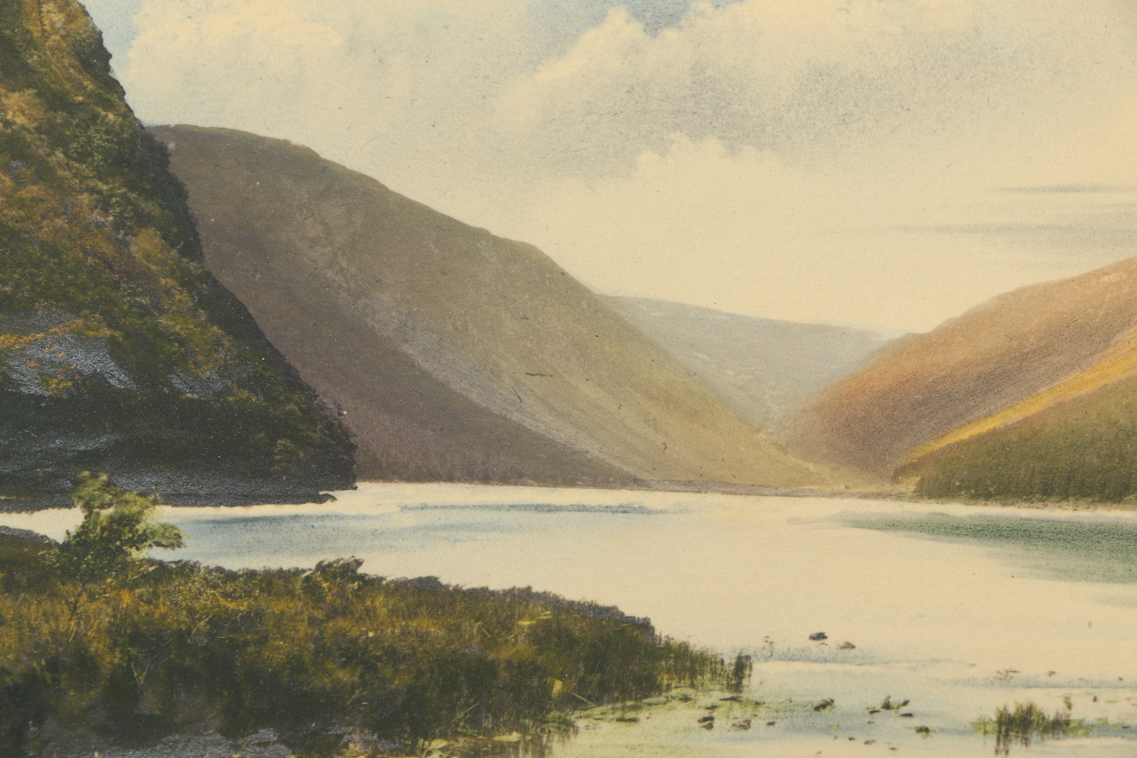 Six Reproduction Landscape Prints