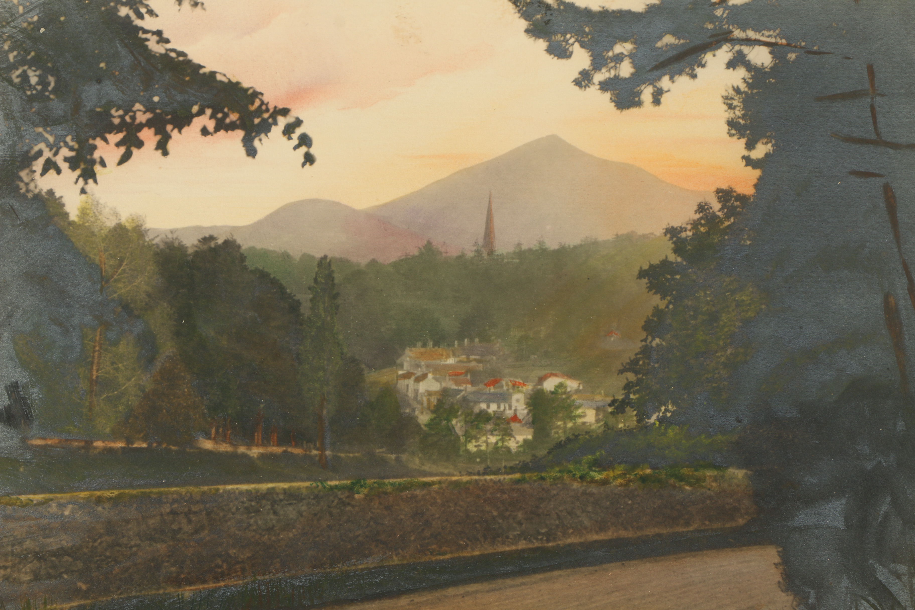 Six Reproduction Landscape Prints