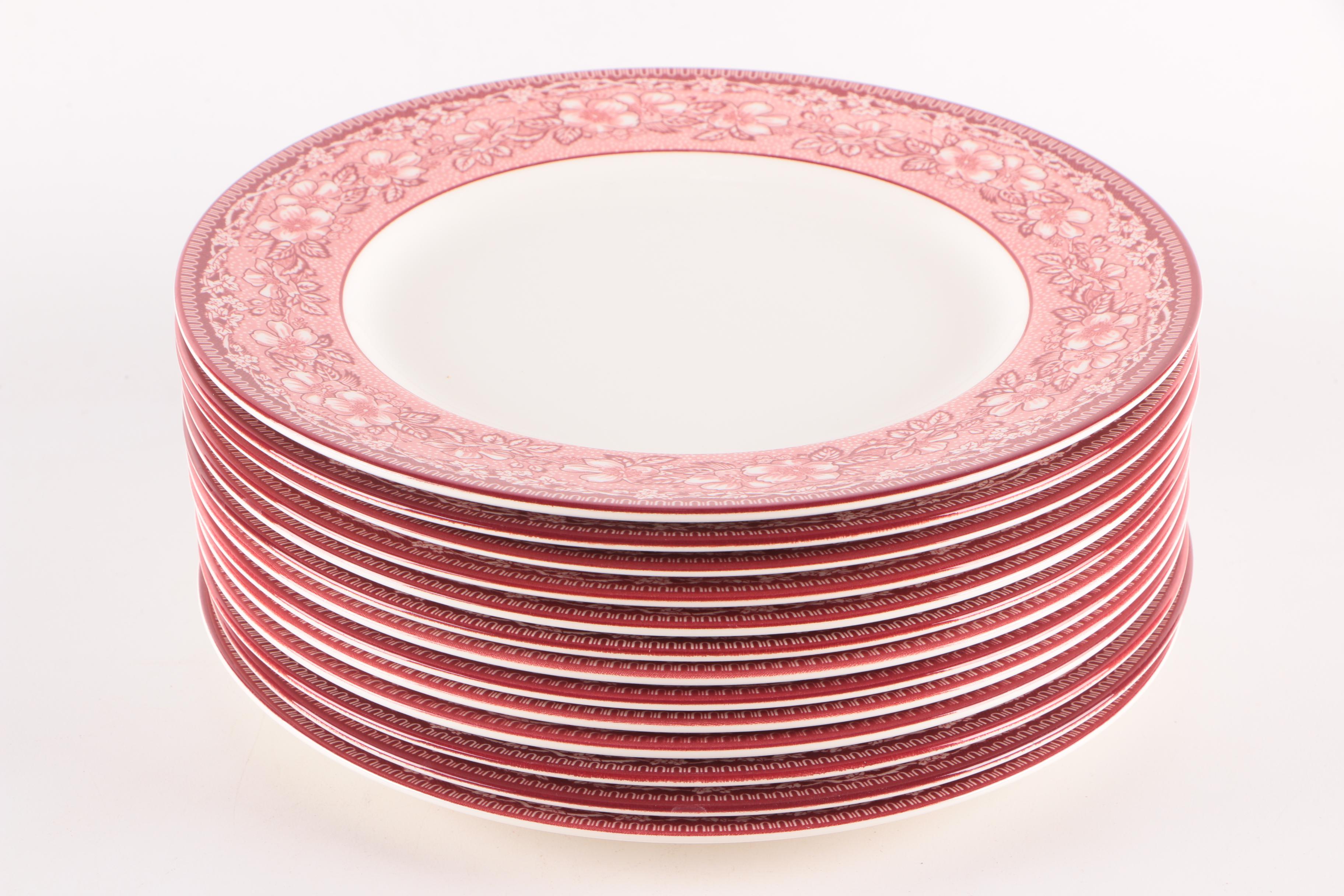 Wedgwood "Mayfair", "Saint Nick" and "Snowy Village" Williams-Sonoma Tableware