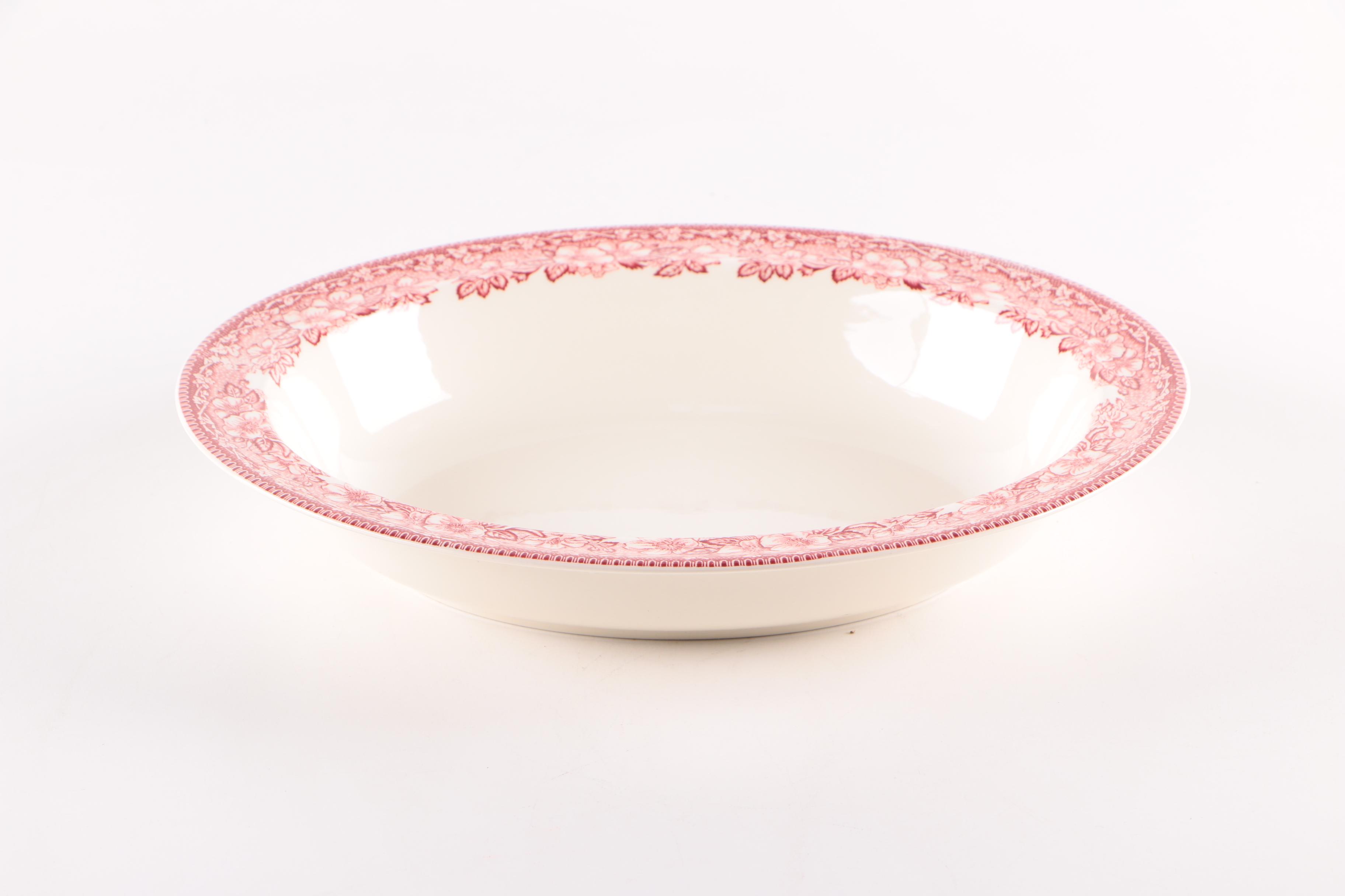 Wedgwood "Mayfair", "Saint Nick" and "Snowy Village" Williams-Sonoma Tableware