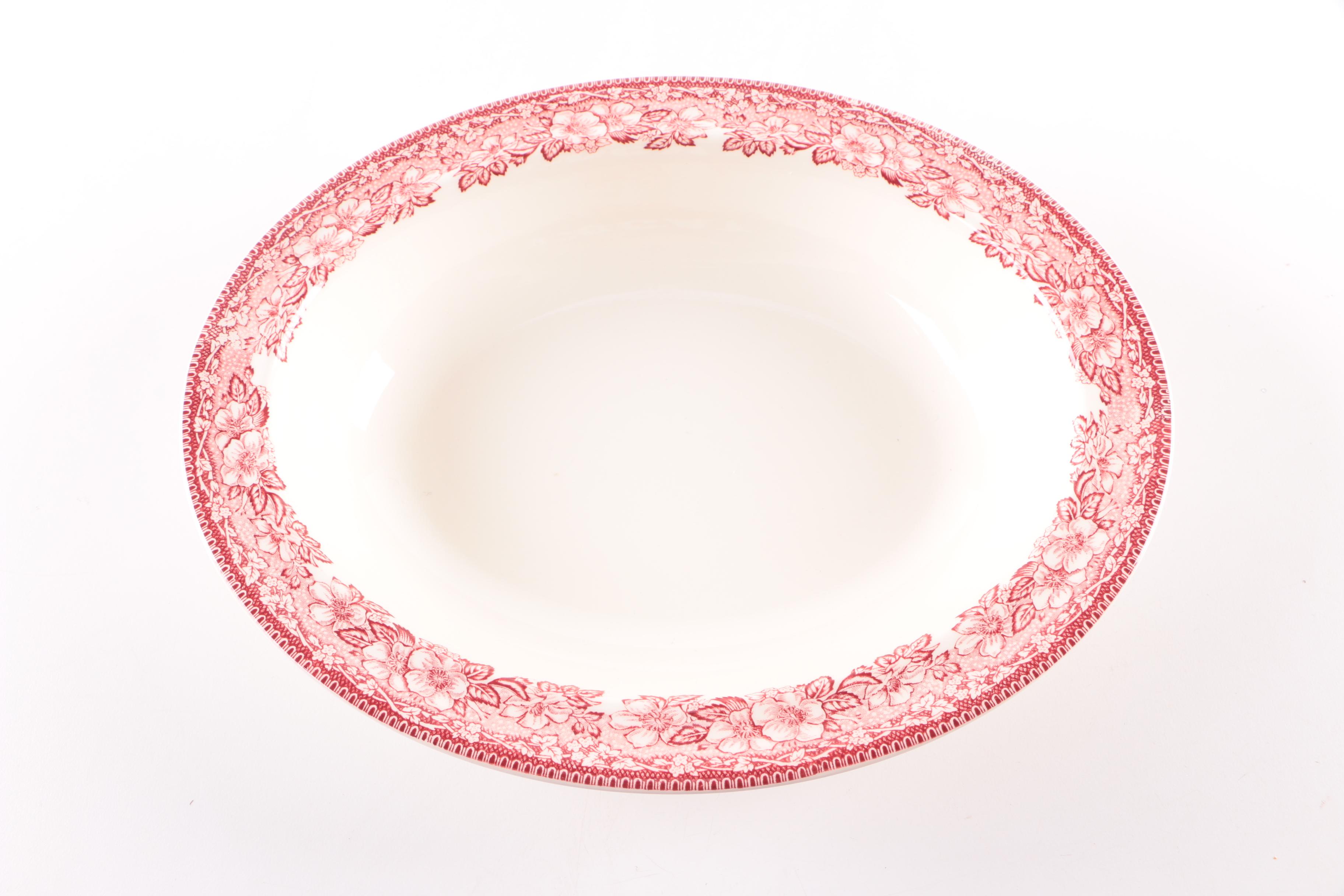 Wedgwood "Mayfair", "Saint Nick" and "Snowy Village" Williams-Sonoma Tableware