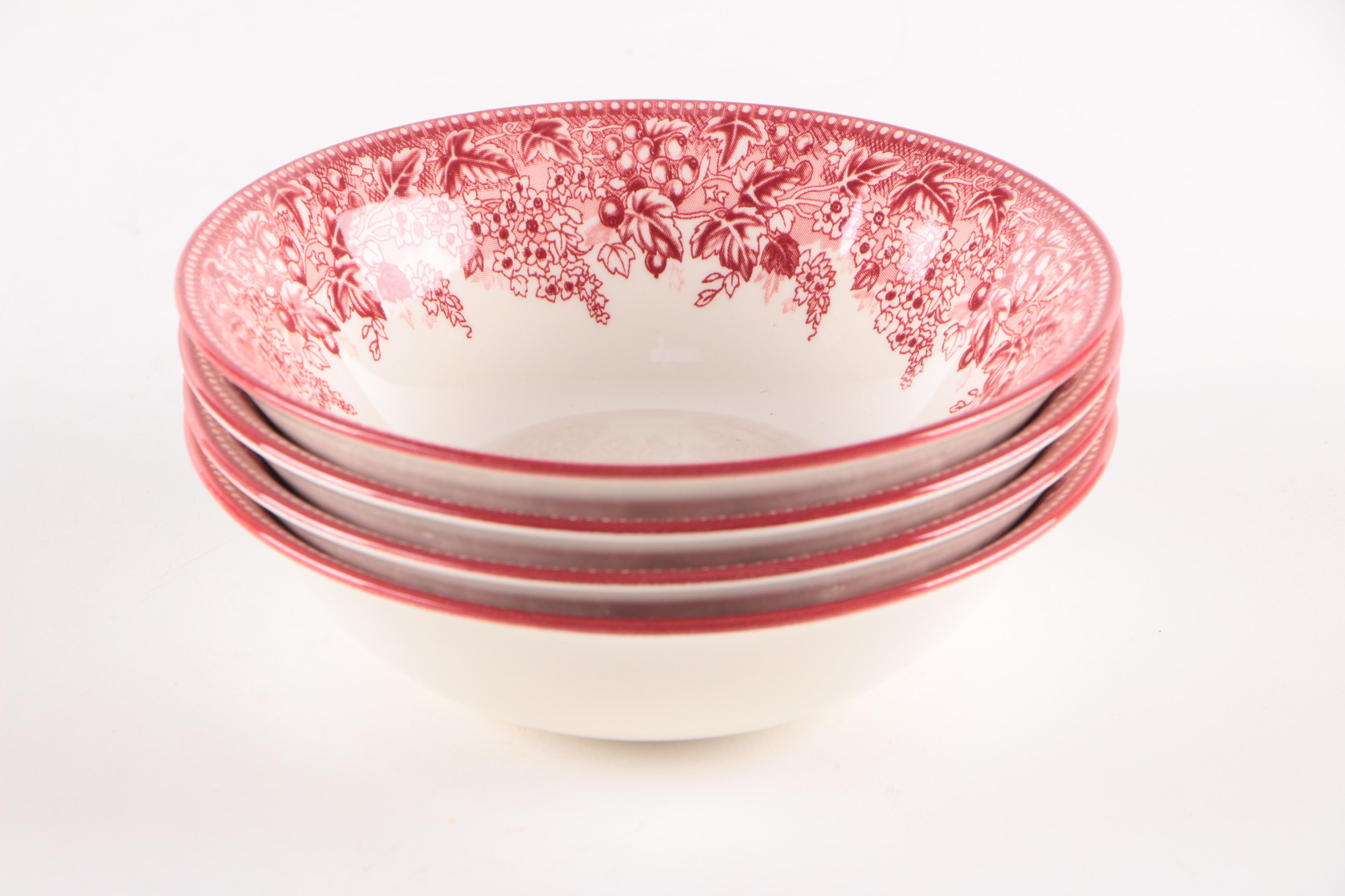 Wedgwood "Mayfair", "Saint Nick" and "Snowy Village" Williams-Sonoma Tableware