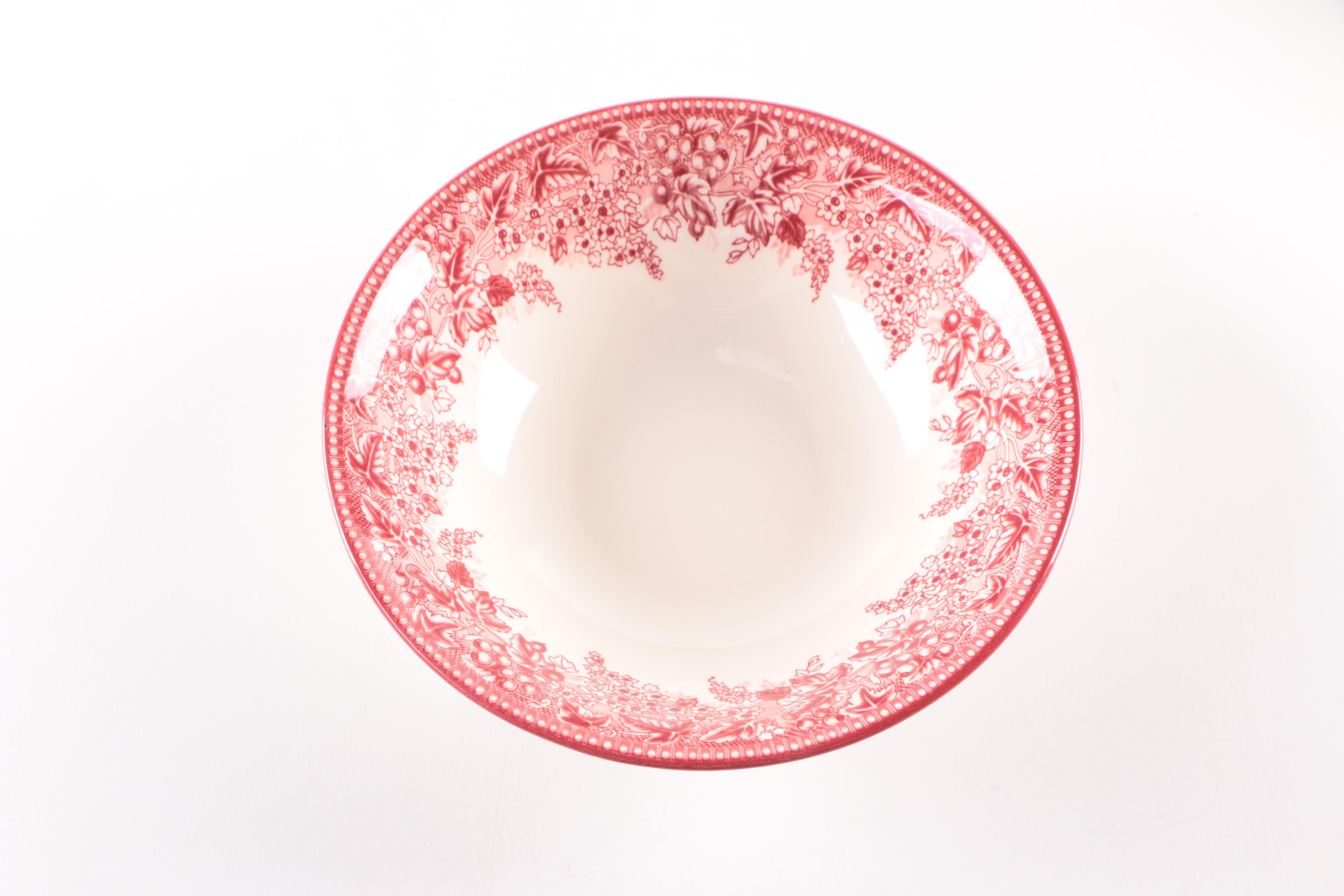 Wedgwood "Mayfair", "Saint Nick" and "Snowy Village" Williams-Sonoma Tableware