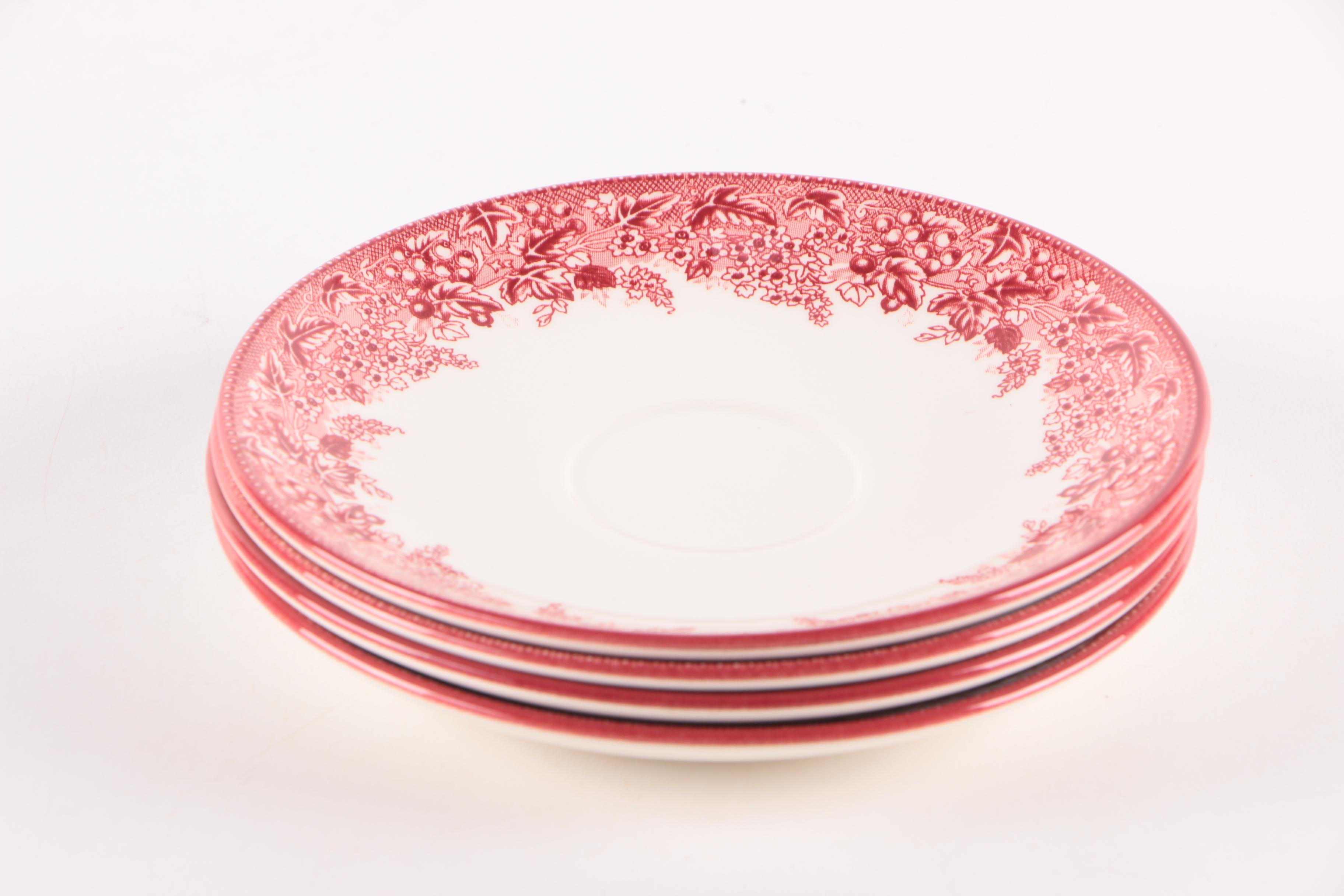 Wedgwood "Mayfair", "Saint Nick" and "Snowy Village" Williams-Sonoma Tableware